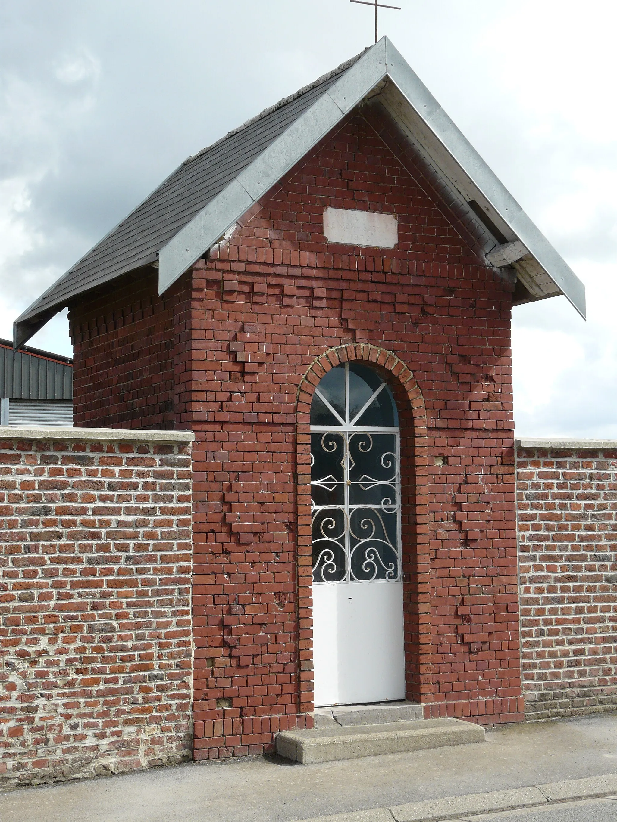 Photo showing: Chapelle privée à Cuvillers (Nord)