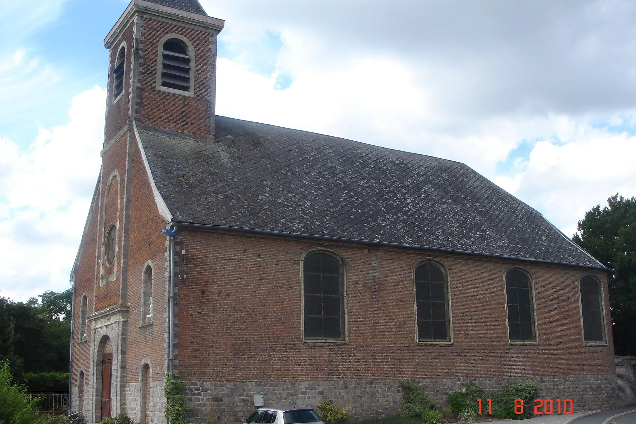 Photo showing: Église de goeulzin