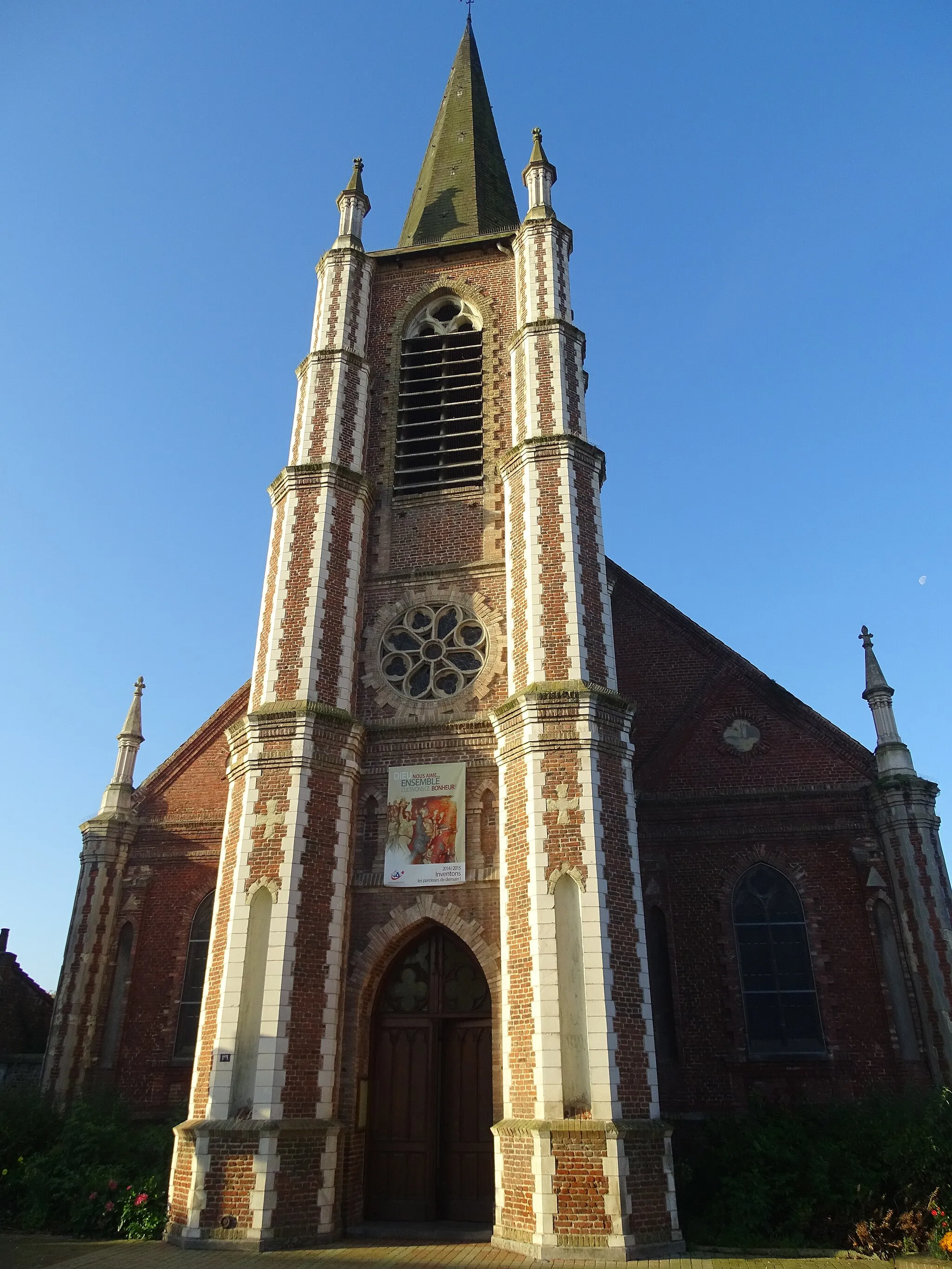 Photo showing: Église Saint-Sarre de Vred.