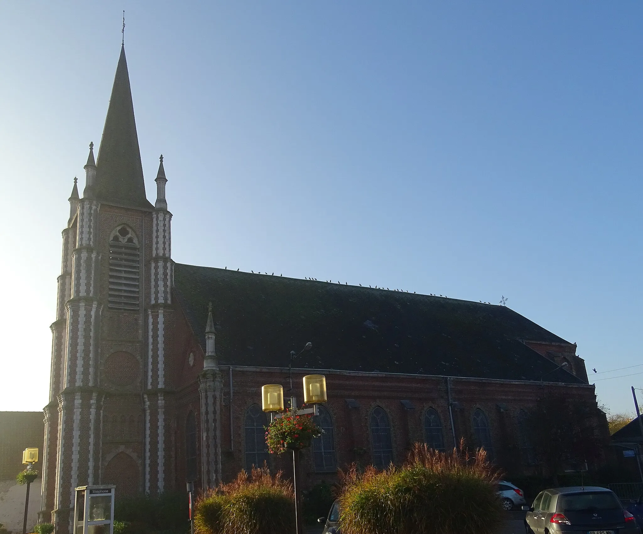 Photo showing: Église Saint-Sarre de Vred.