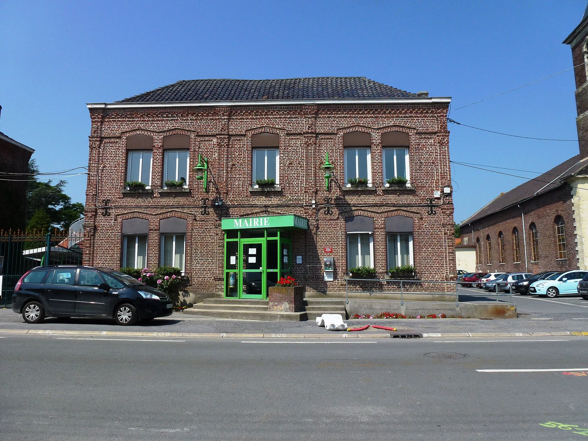 Photo showing: Faumont (Nord, Fr) mairie