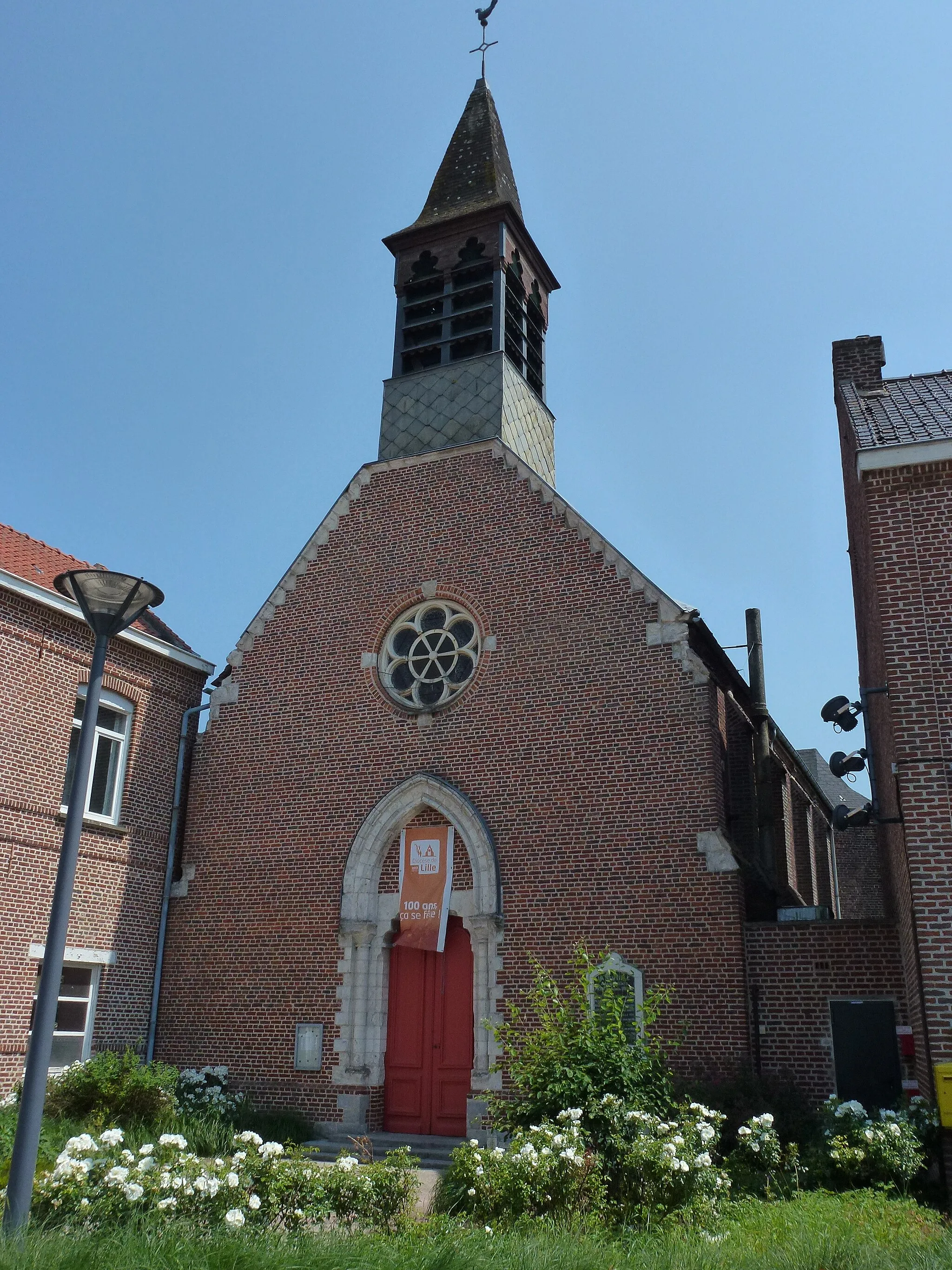 Photo showing: La Neuville (Nord, Fr) église