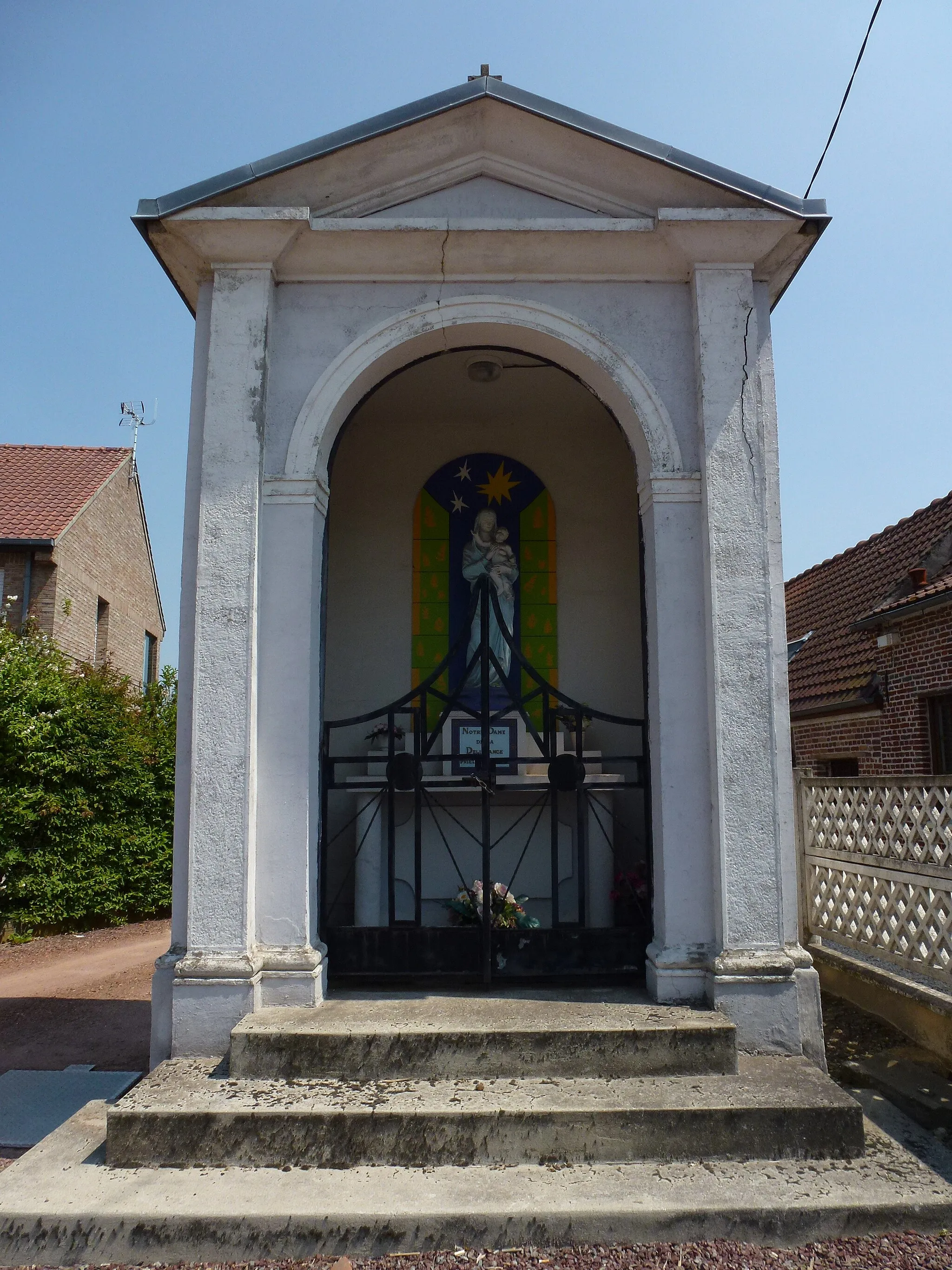 Photo showing: La Neuville (Nord, Fr) oratoire N.D. de la Délivrance