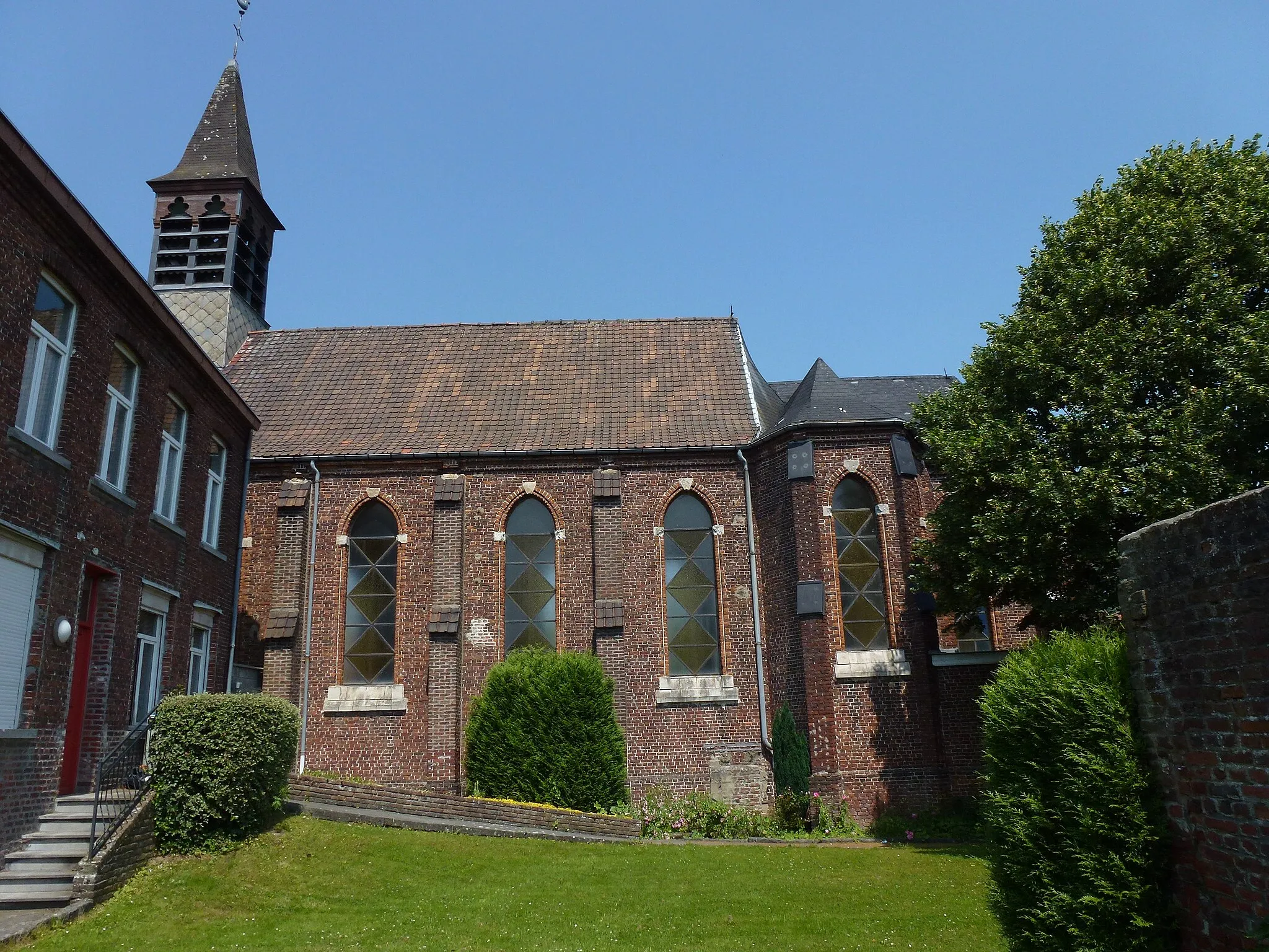 Photo showing: La Neuville (Nord, Fr) église