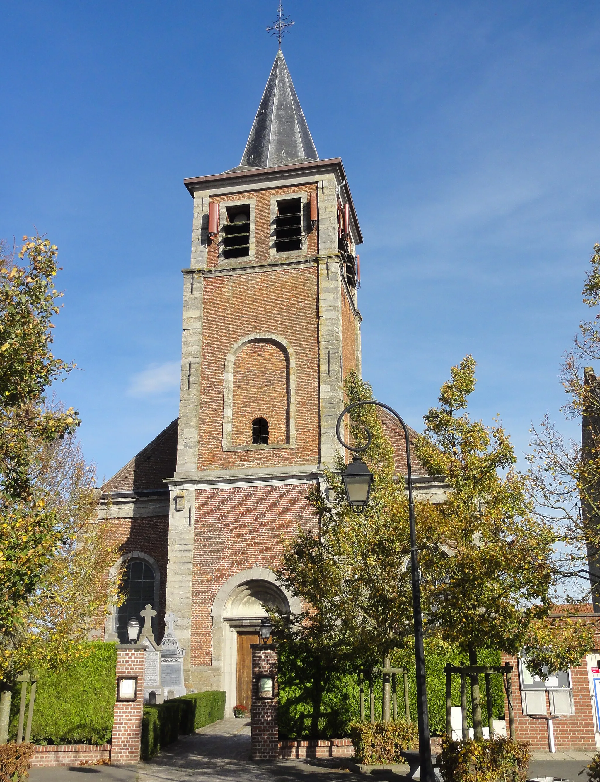 Photo showing: Depicted place: Église Saint-Pierre de Mouchin (Mouchin)