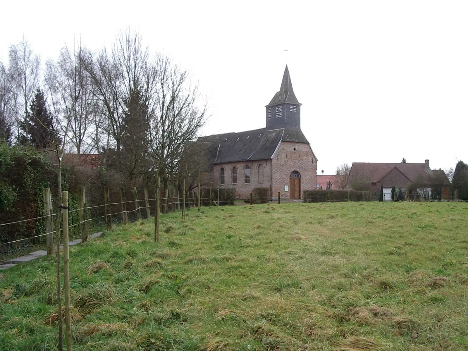 Photo showing: Eglise St-Amand de Cobrieux (59, France)