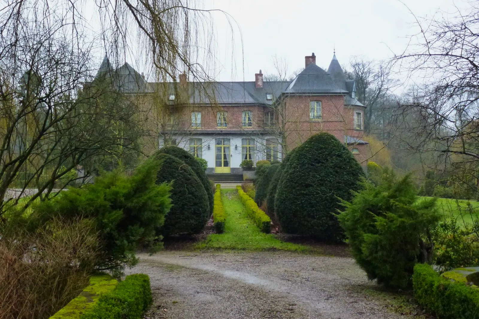 Photo showing: Le château du Fay (XVIIIes)..- Cobrieux dans le Nord Nord-Pas-de-Calais.- France.