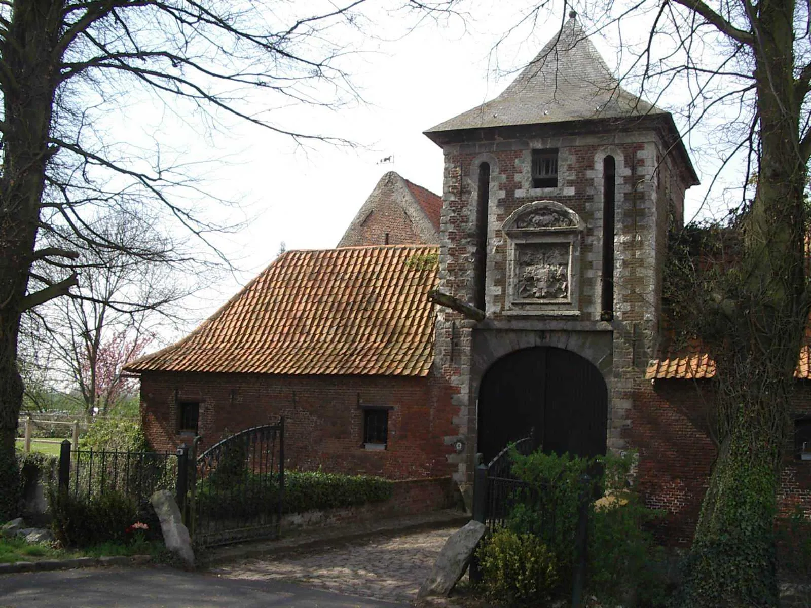 Photo showing: Ferme d'Aigremont à Ennevelin