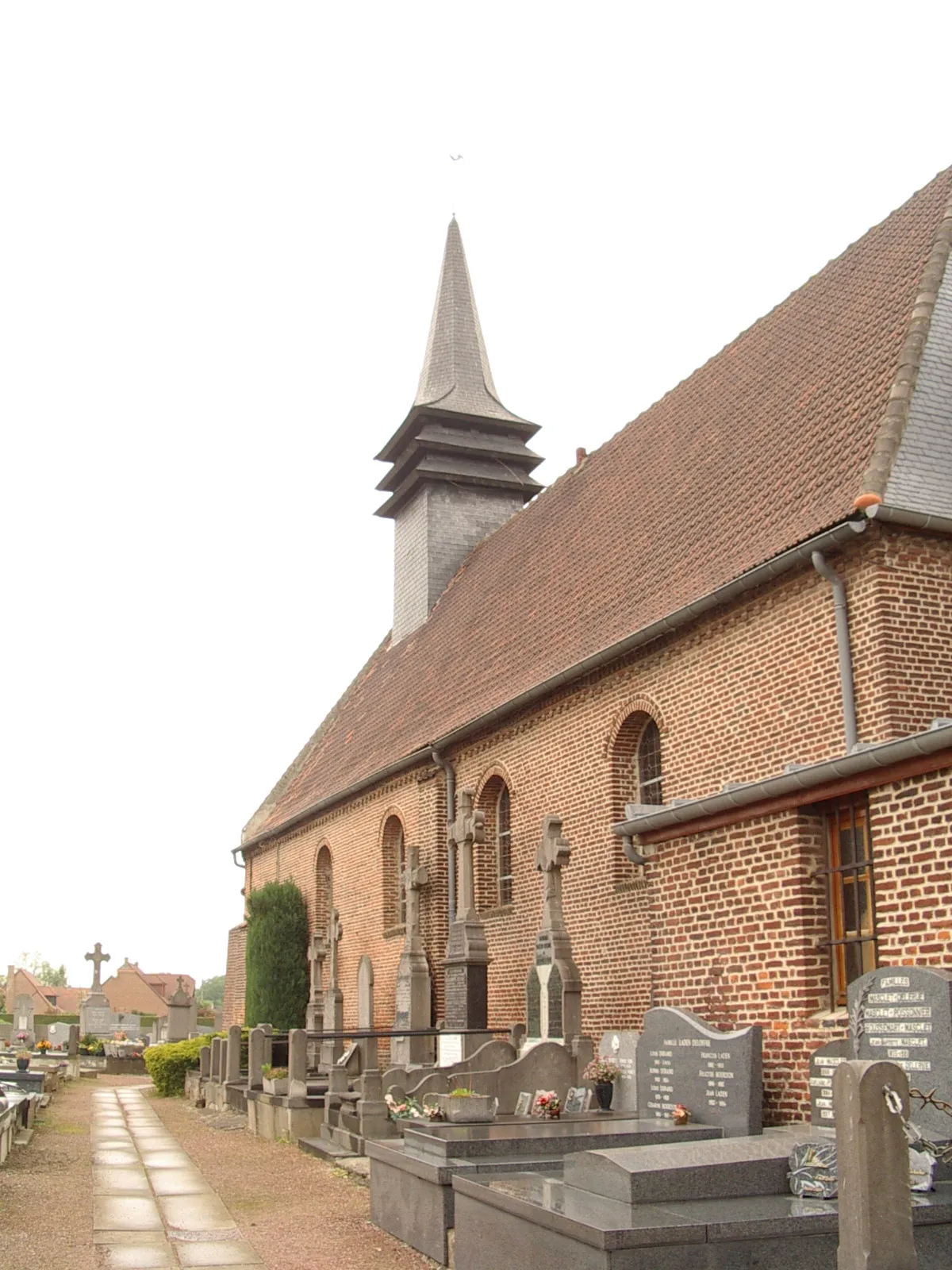 Photo showing: Eglise Saint Christophe Carnin