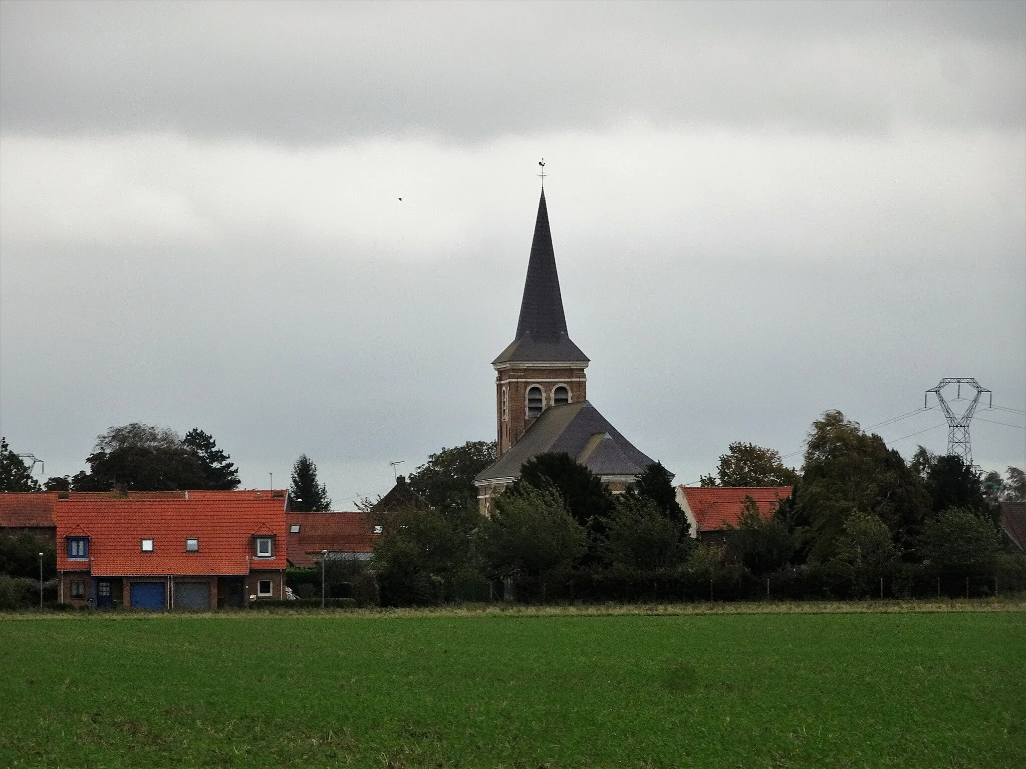 Photo showing: Église catholique Saint-Martin Chemy Nord.-France