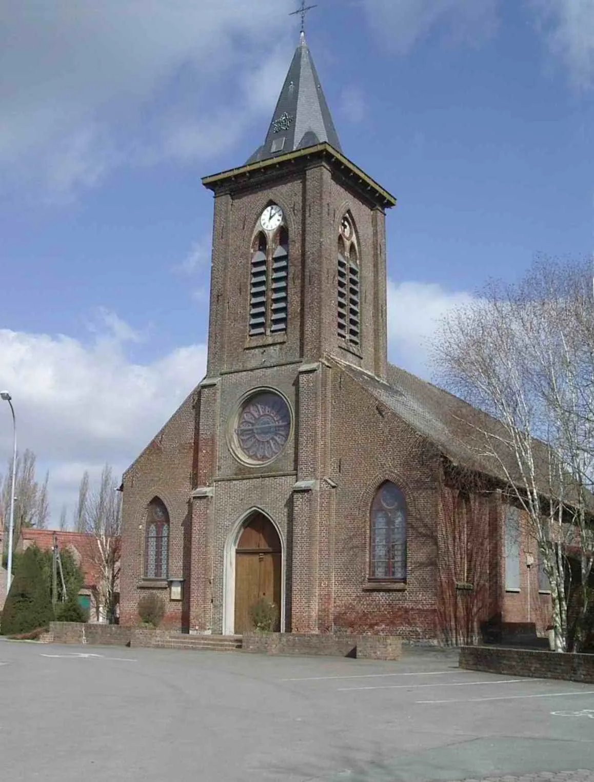 Photo showing: Eglise de bachy