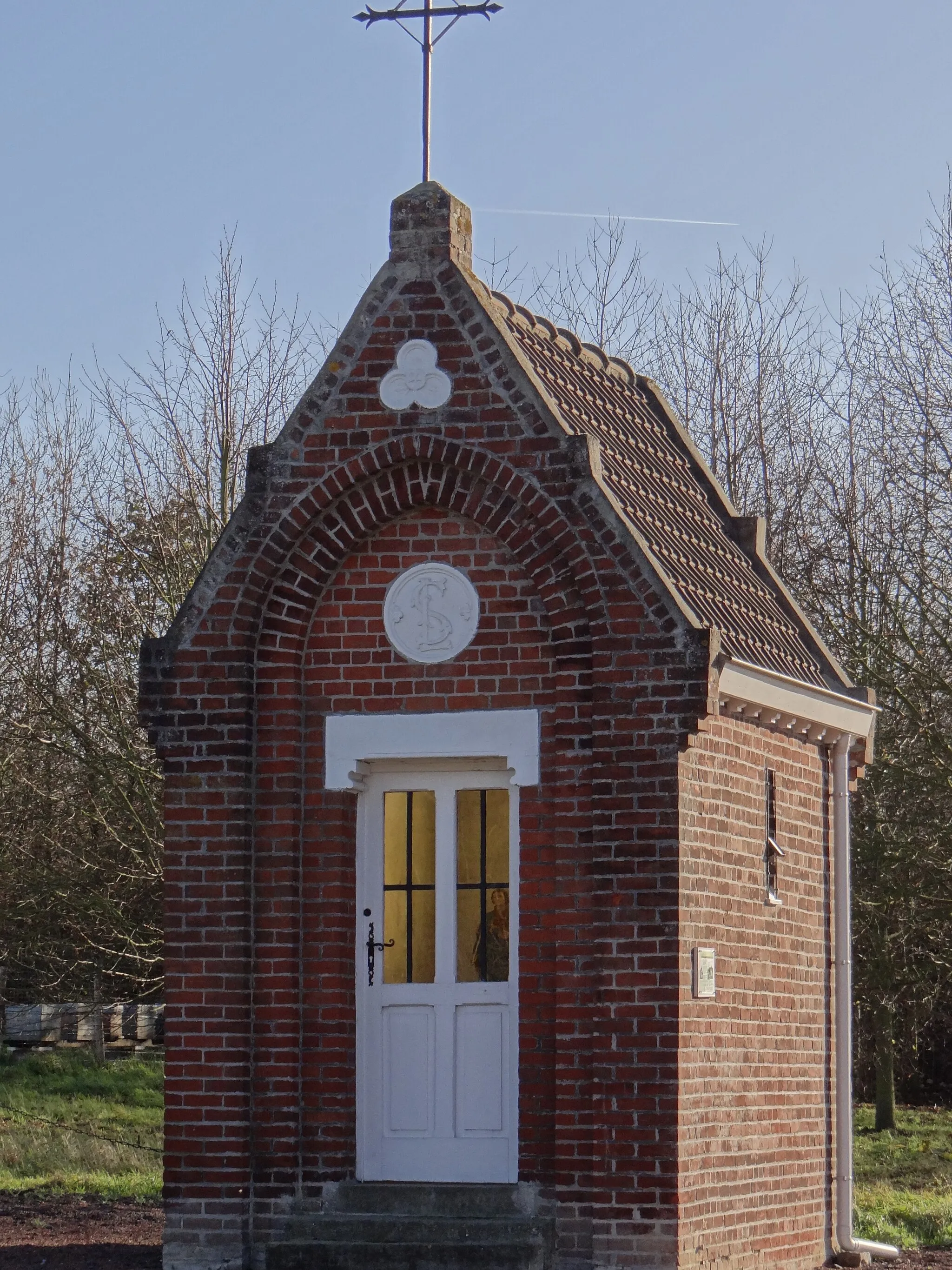 Photo showing: Bouvines - Chapelle Saint-Léonard