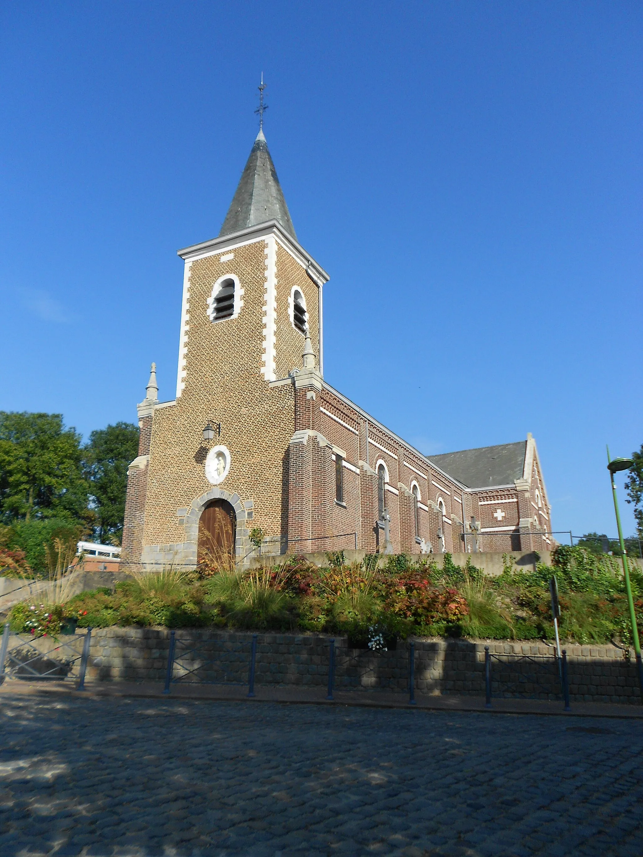 Photo showing: Eglise de Gruson