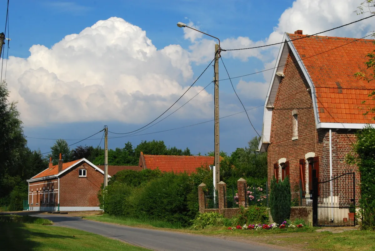 Photo showing: Martincamp street