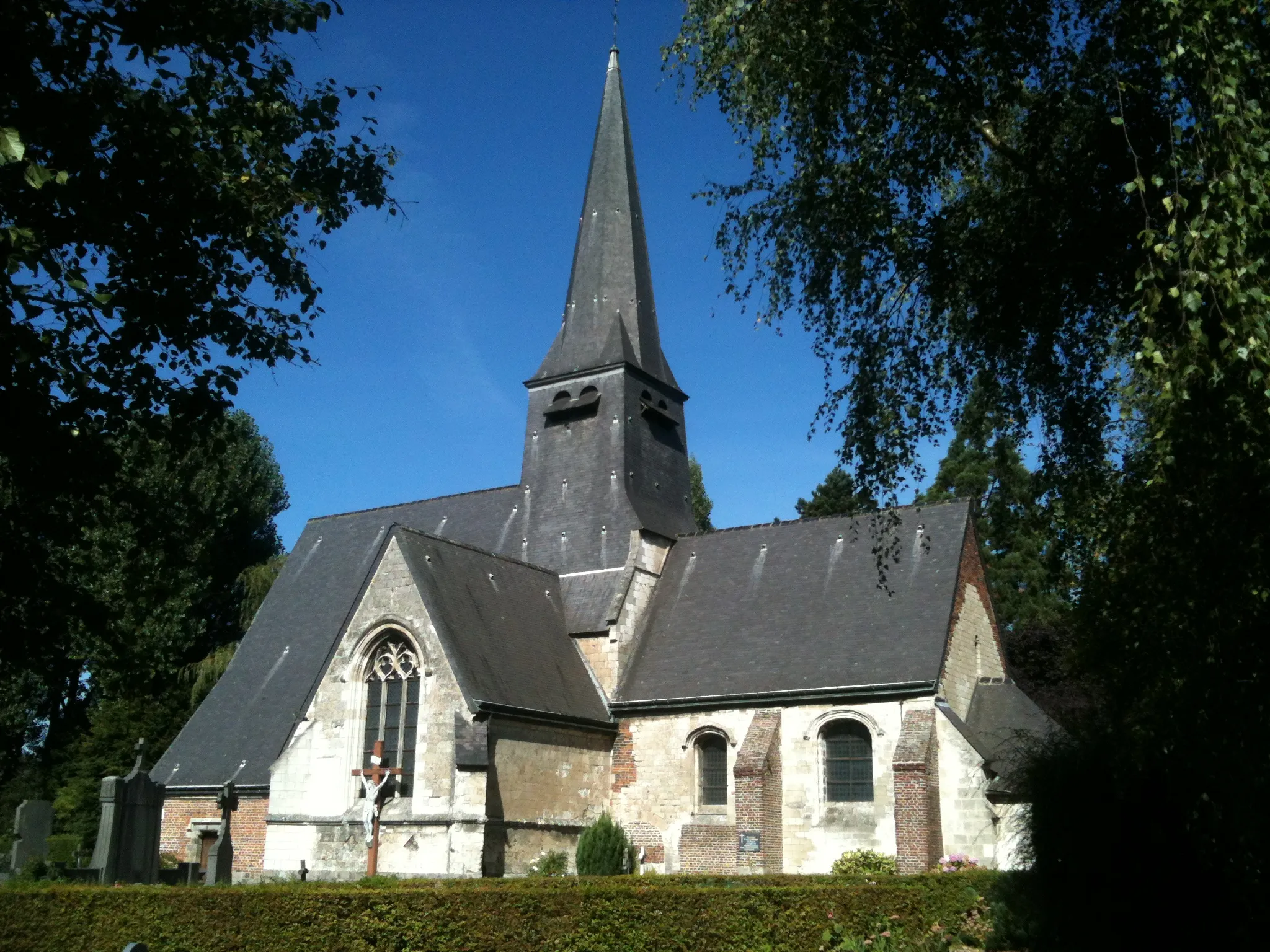 Photo showing: This building is classé au titre des monuments historiques de la France. It is indexed in the base Mérimée, a database of architectural heritage maintained by the French Ministry of Culture, under the reference PA00107511 .