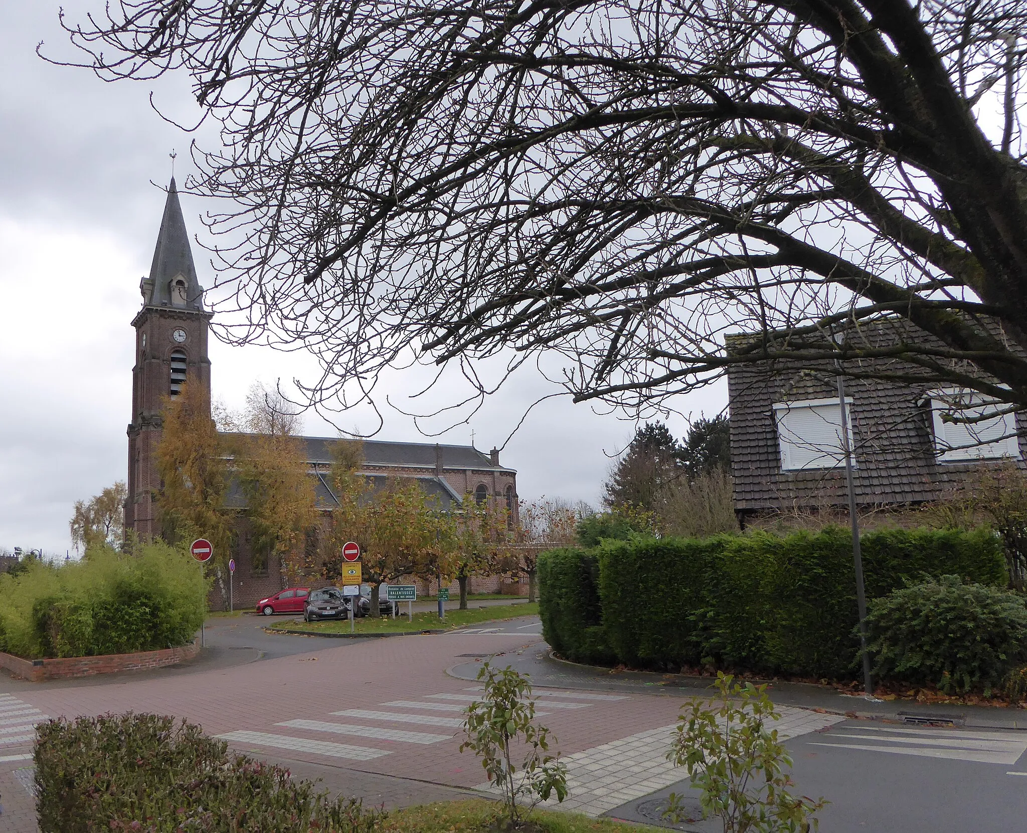 Photo showing: Eglise Notre-Dame de l'Assomption Lompret Nord Hauts-de-France.