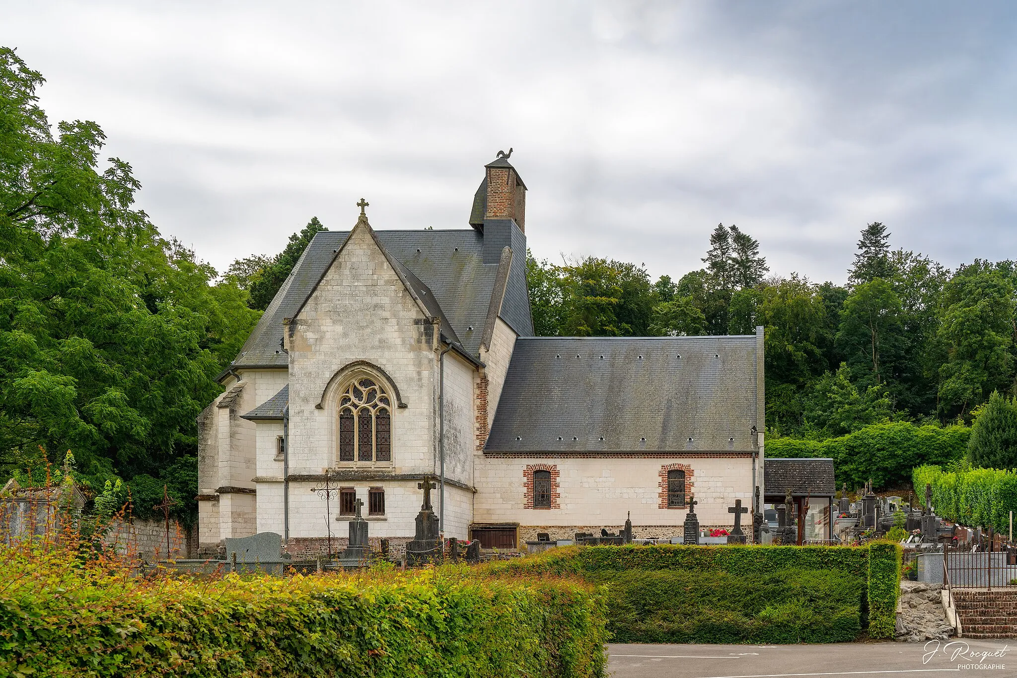 Photo showing: Église Saint-Firmin de La Calotterie