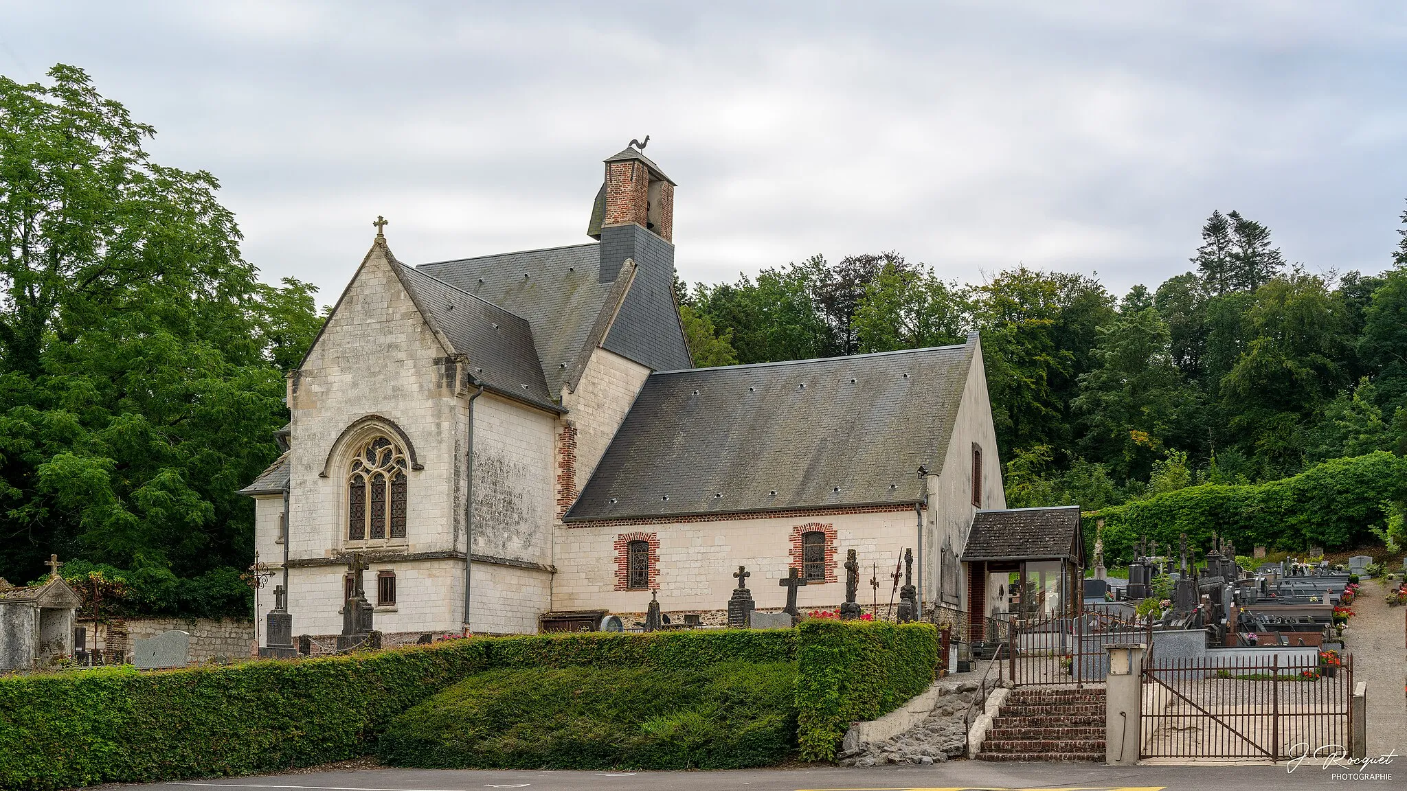 Photo showing: Église Saint-Firmin de La Calotterie