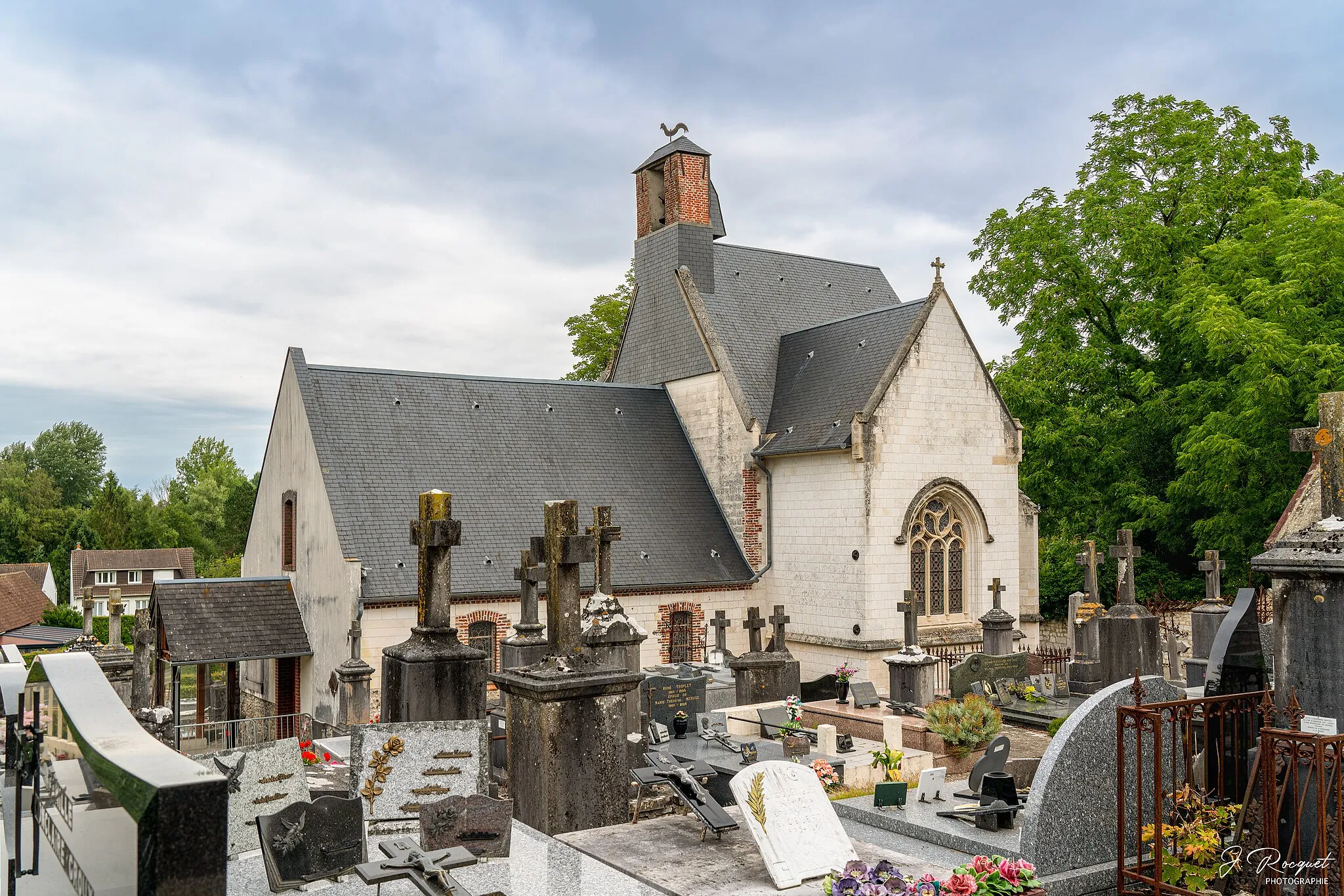 Photo showing: Église Saint-Firmin de La Calotterie