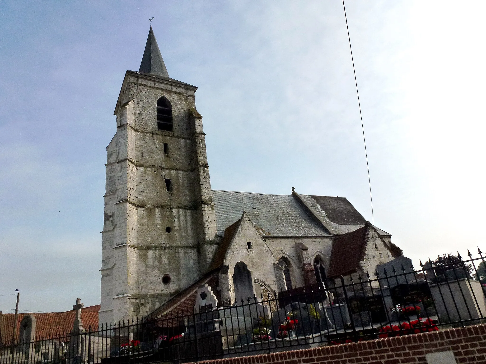 Photo showing: Rely (Pas-de-Calais) église