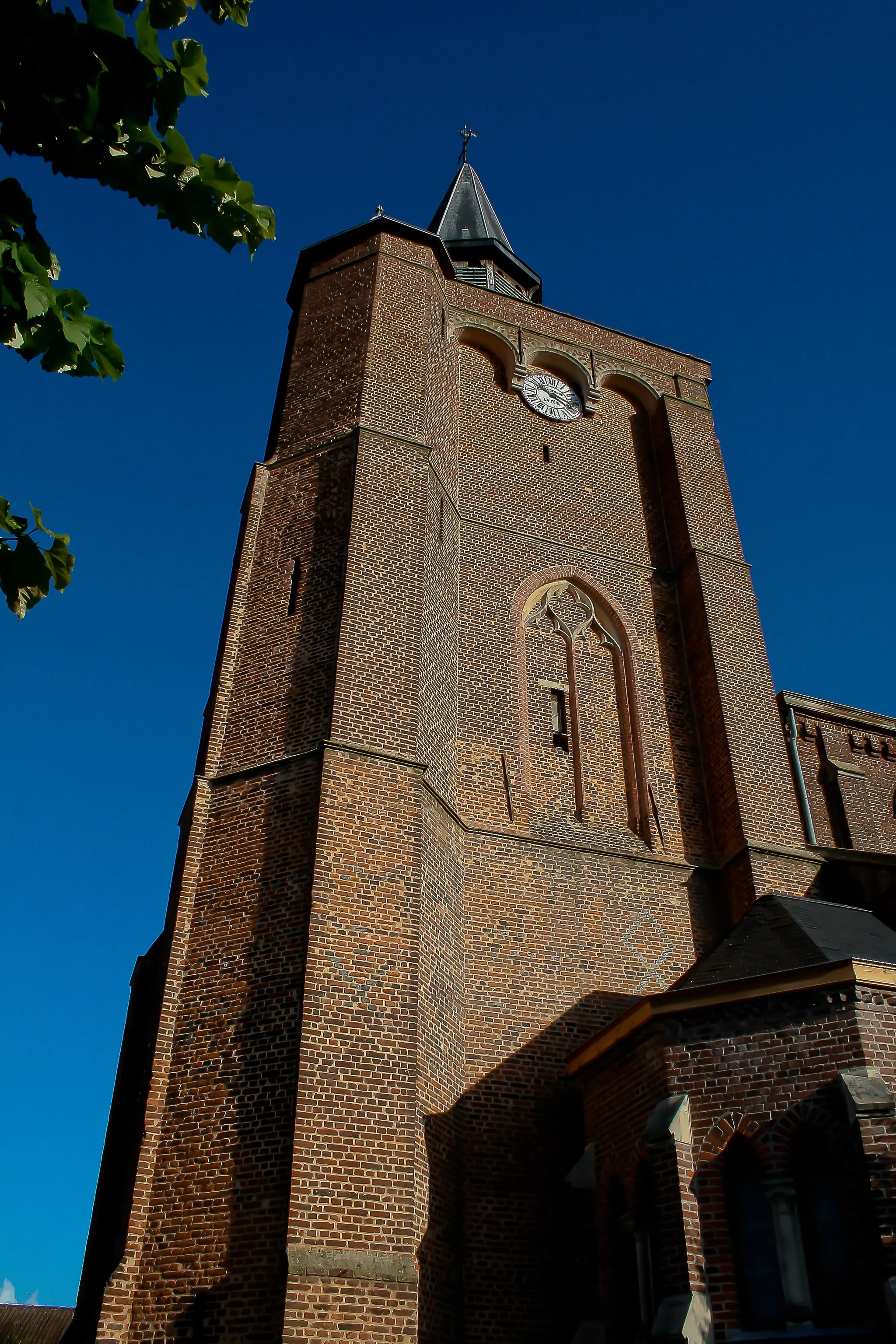 Photo showing: Tour de l'Eglise de St Jans Cappel