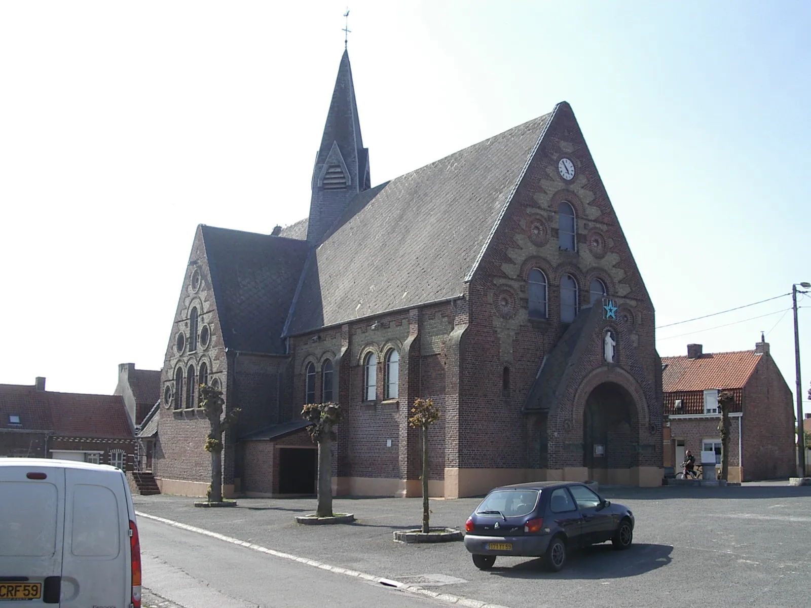 Photo showing: Eglise Saint-Martin de Strazeele (Nord, France)