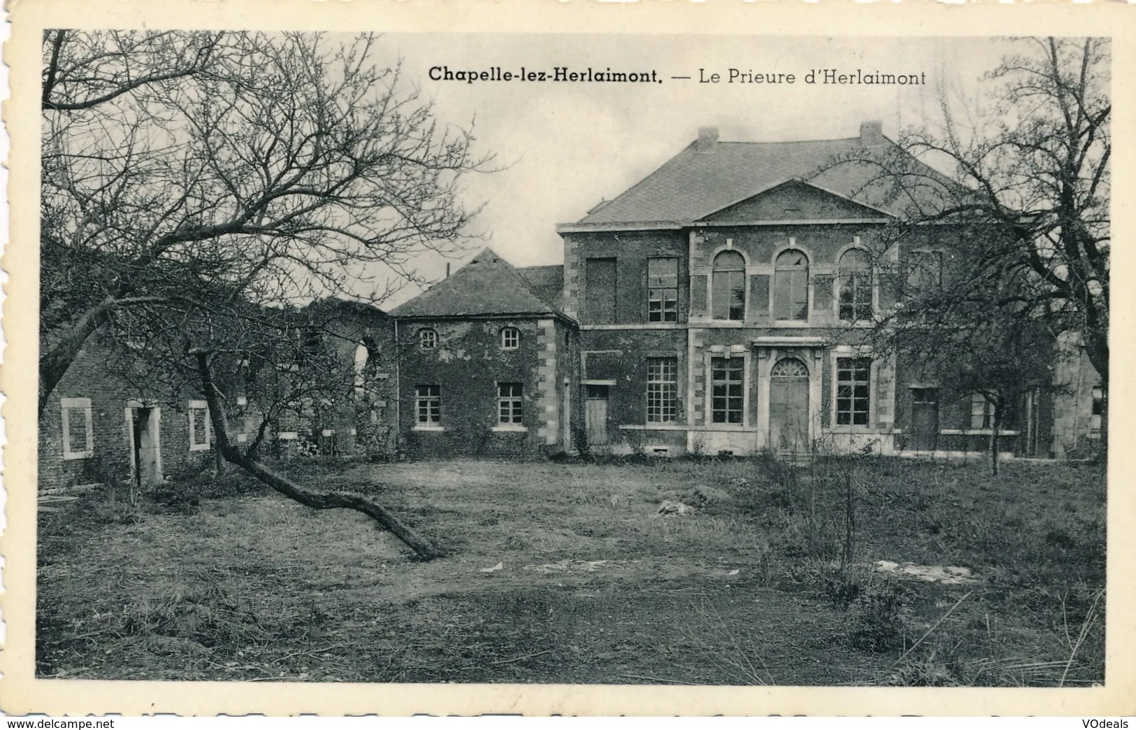 Photo showing: Prieuré chapelle lez herlaimont
