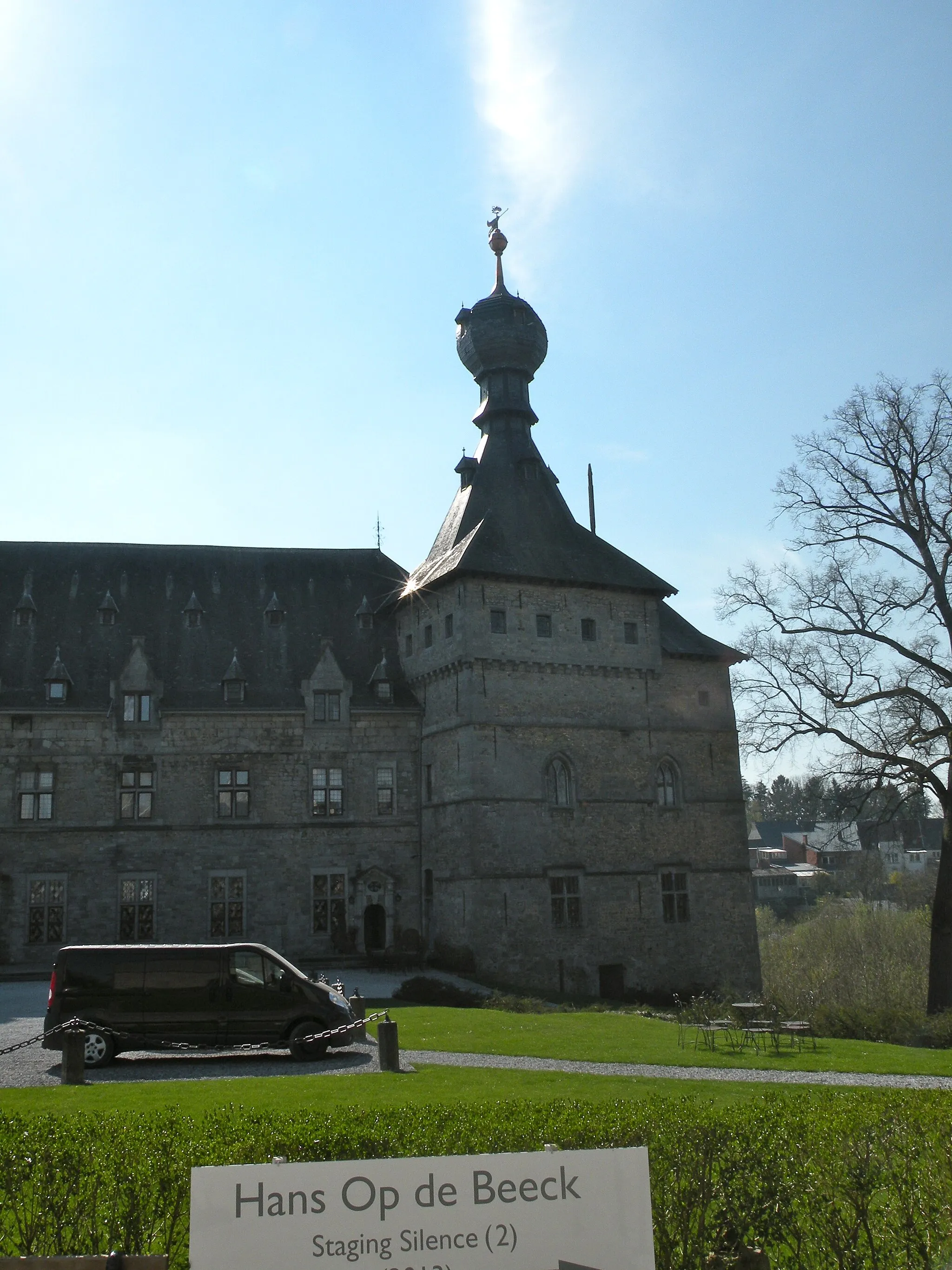 Photo showing: exterieur du chateau de Chimay