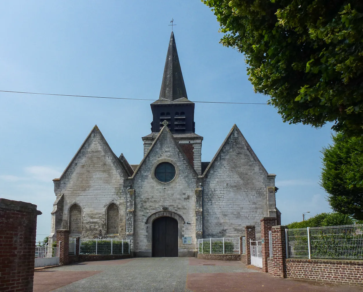 Photo showing: Kerk van Boezegem