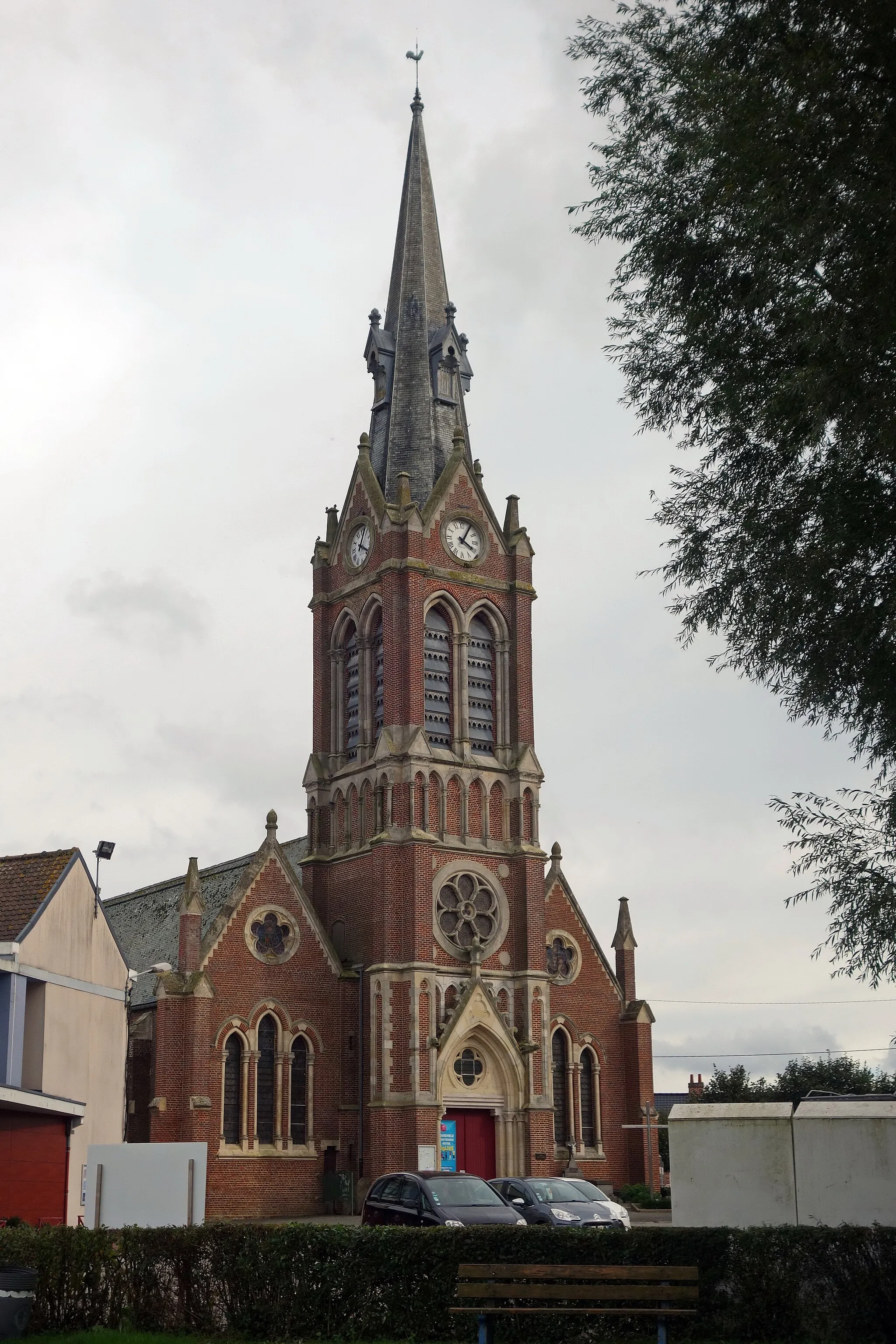 Photo showing: Wallon-Cappel - Église Saint Martin( XXe siècle)