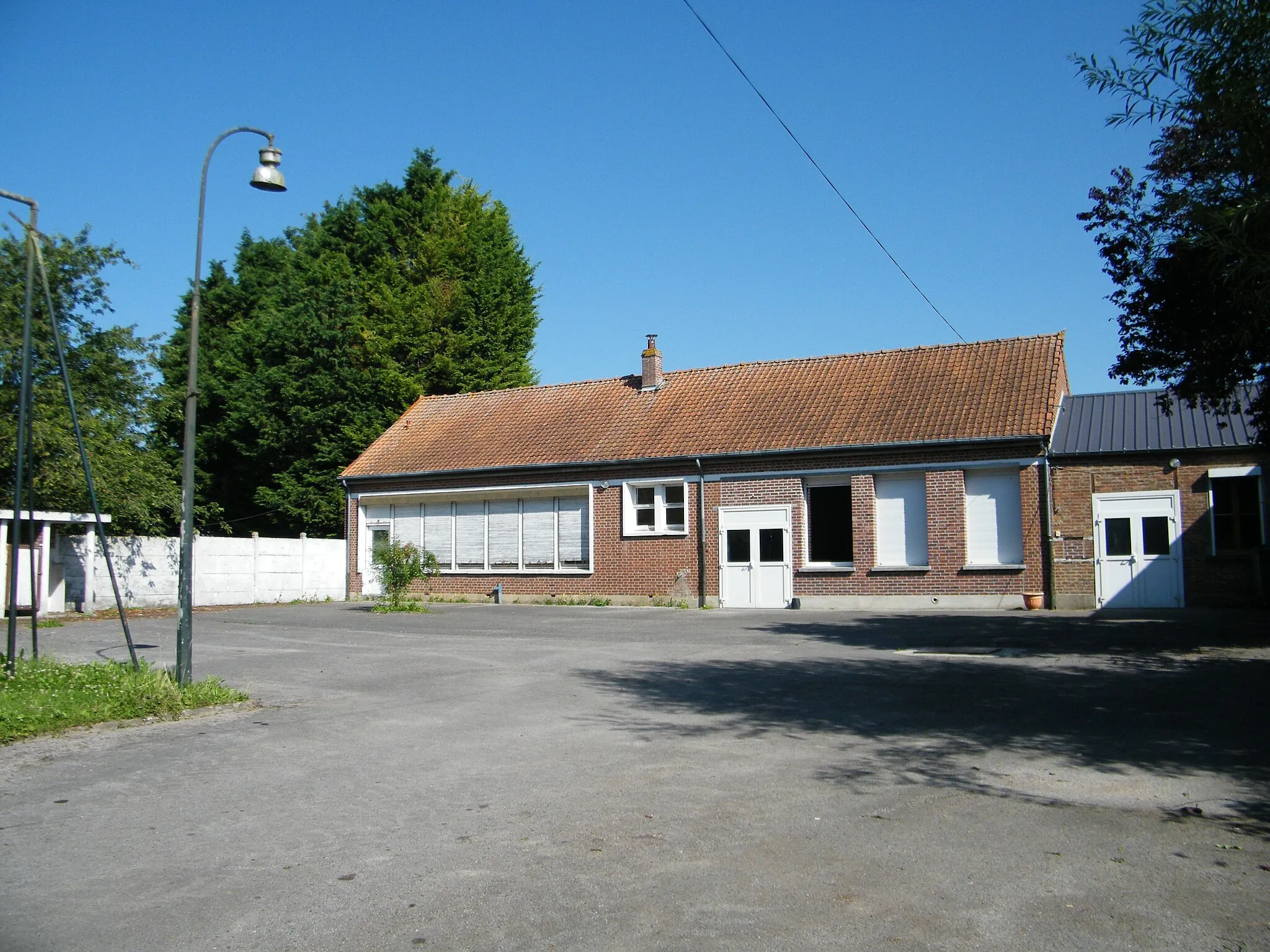 Photo showing: Salle communale.