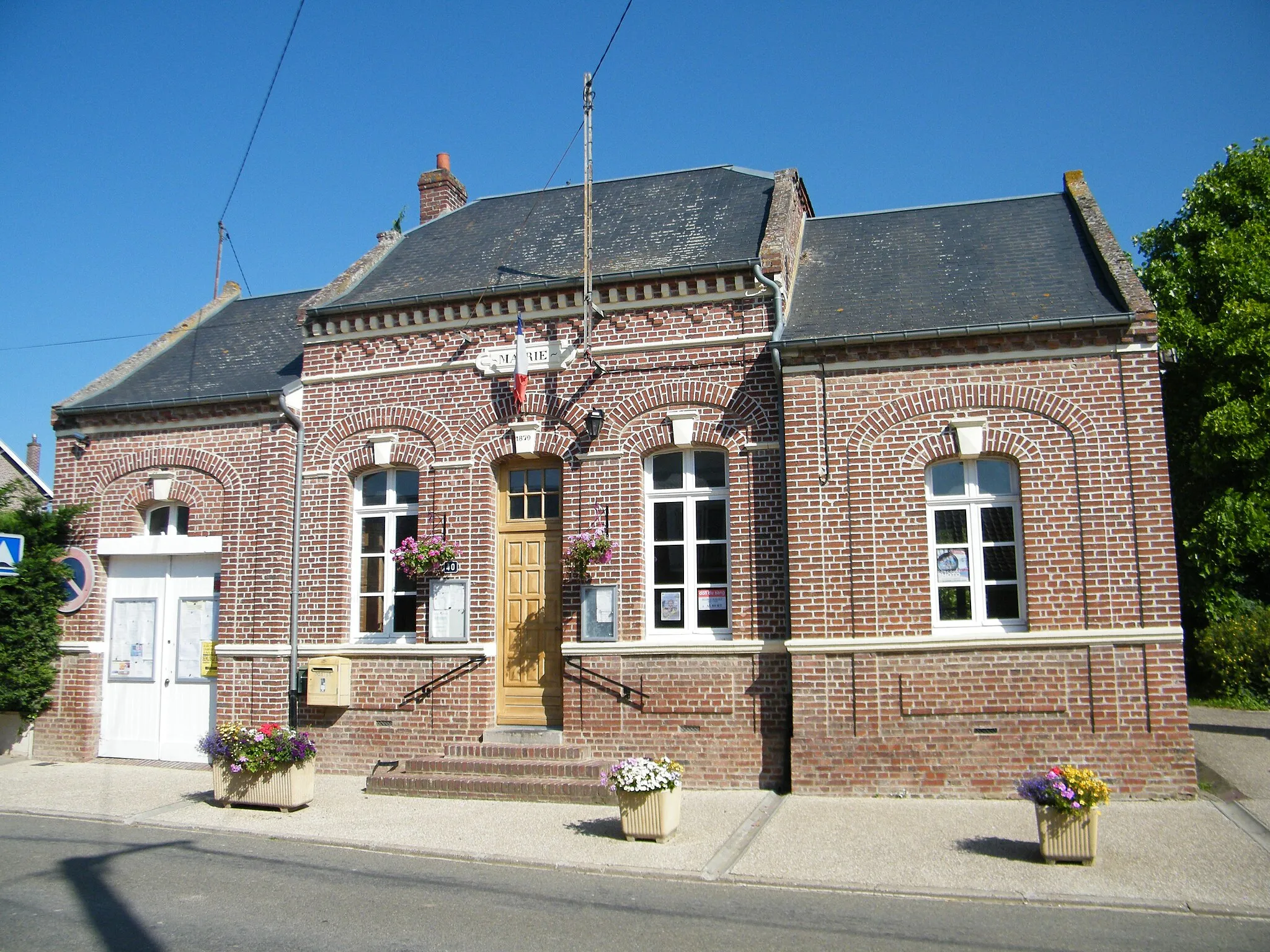 Photo showing: Mairie.