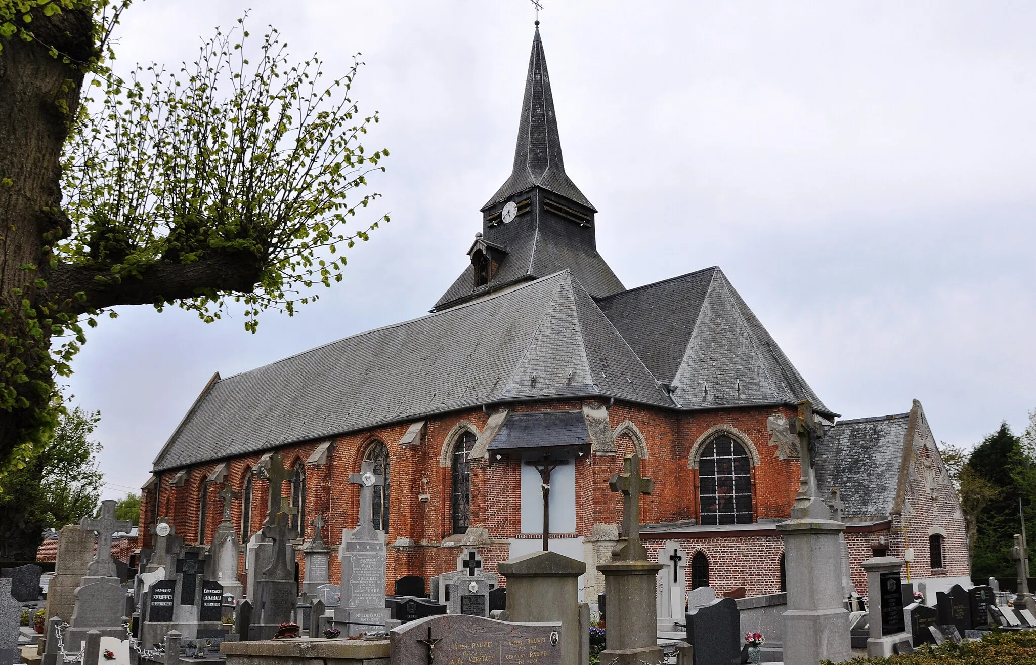 Photo showing: Eglise St Vaast de Lynde