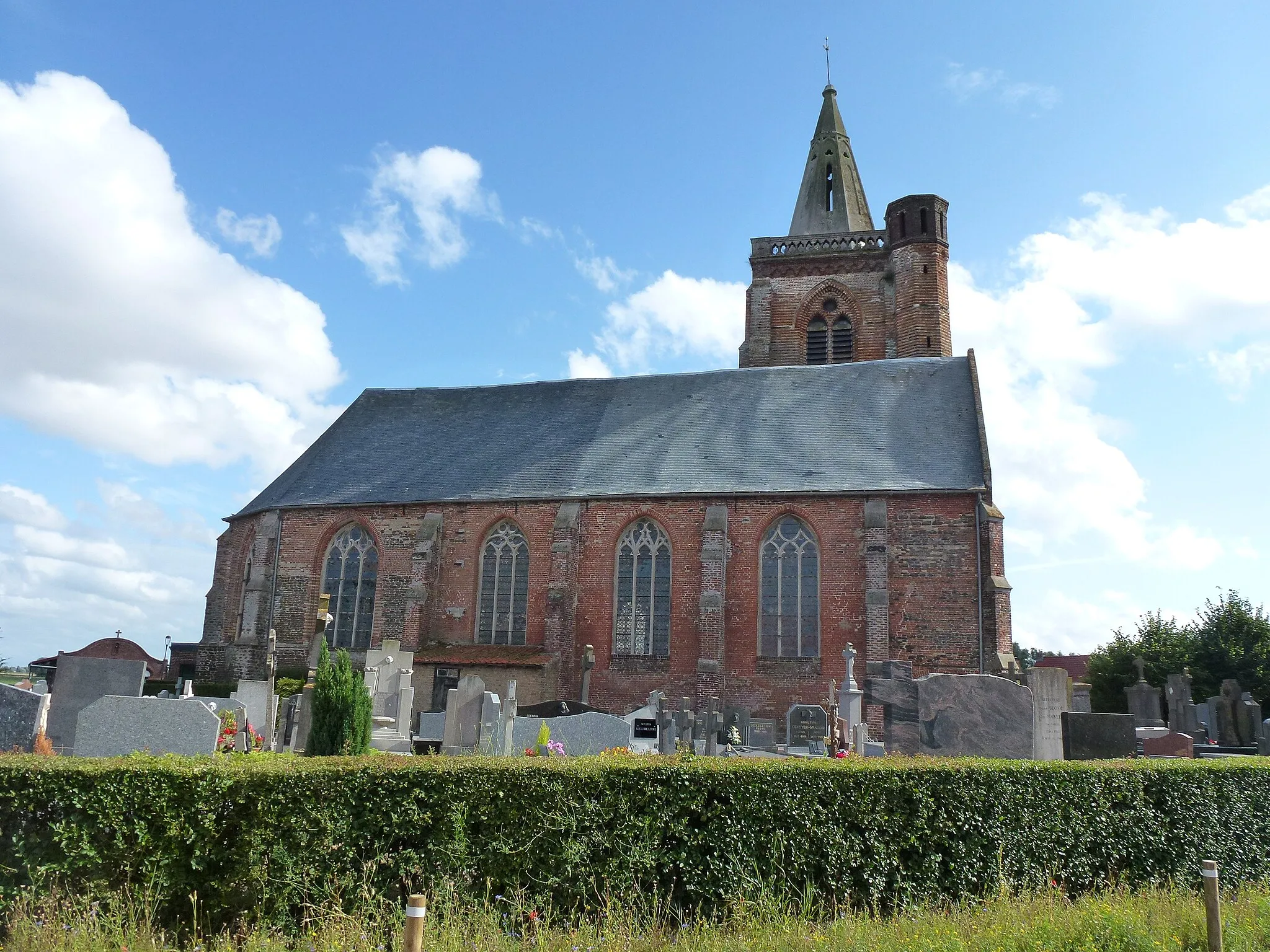 Photo showing: Staple (Nord, Fr) église