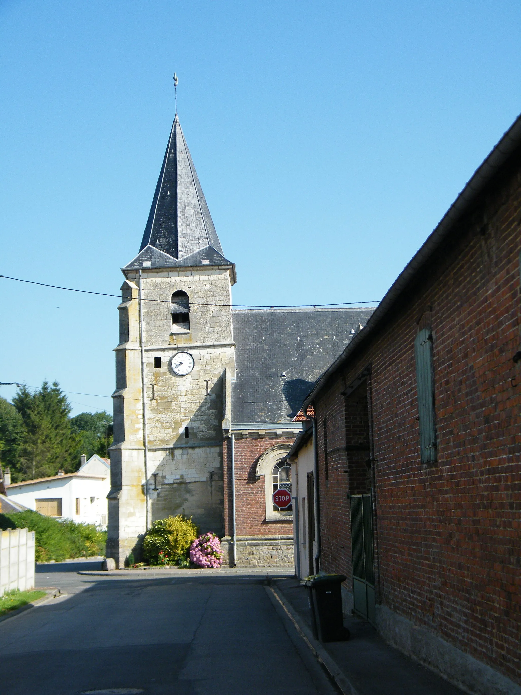 Photo showing: Saint-Hilaire.