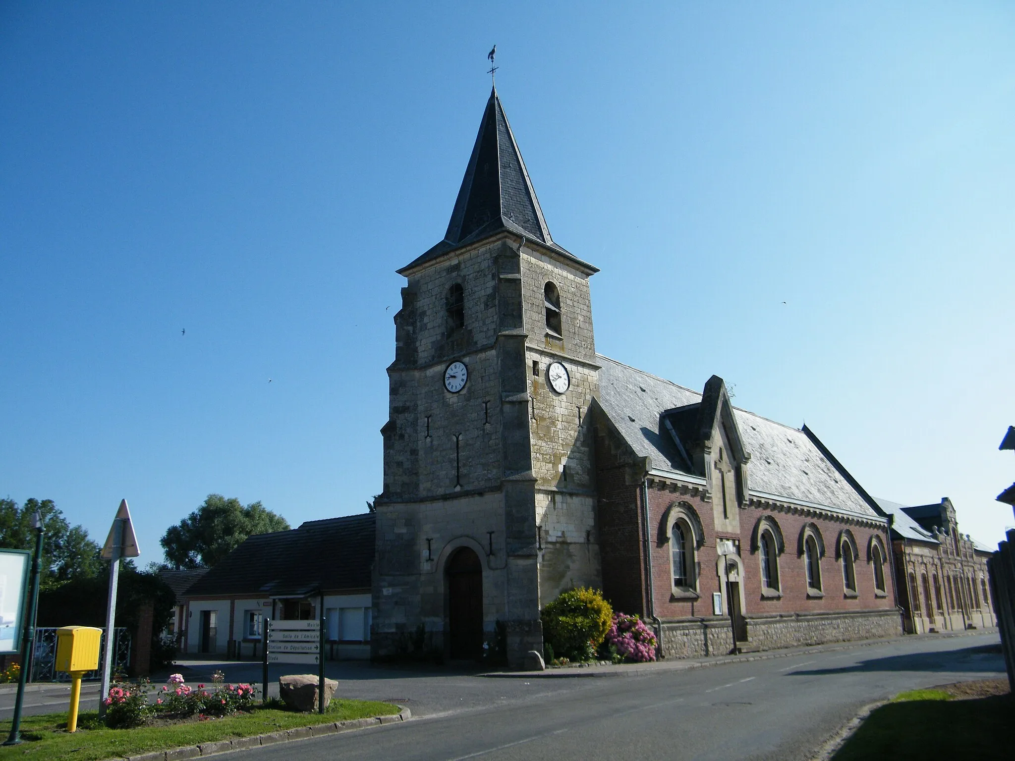 Photo showing: St-Hilaire.