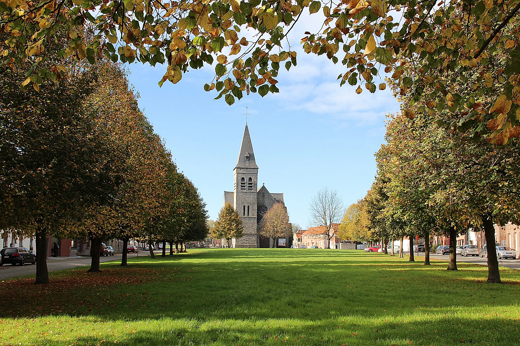 Photo showing: This is a photo of a monument in Wallonia, number: