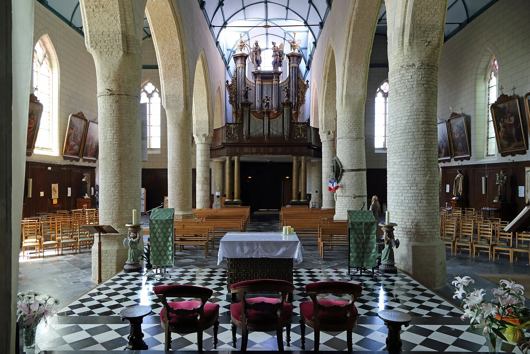 Photo showing: This building is classé au titre des monuments historiques de la France. It is indexed in the base Mérimée, a database of architectural heritage maintained by the French Ministry of Culture, under the reference PA00107421 .