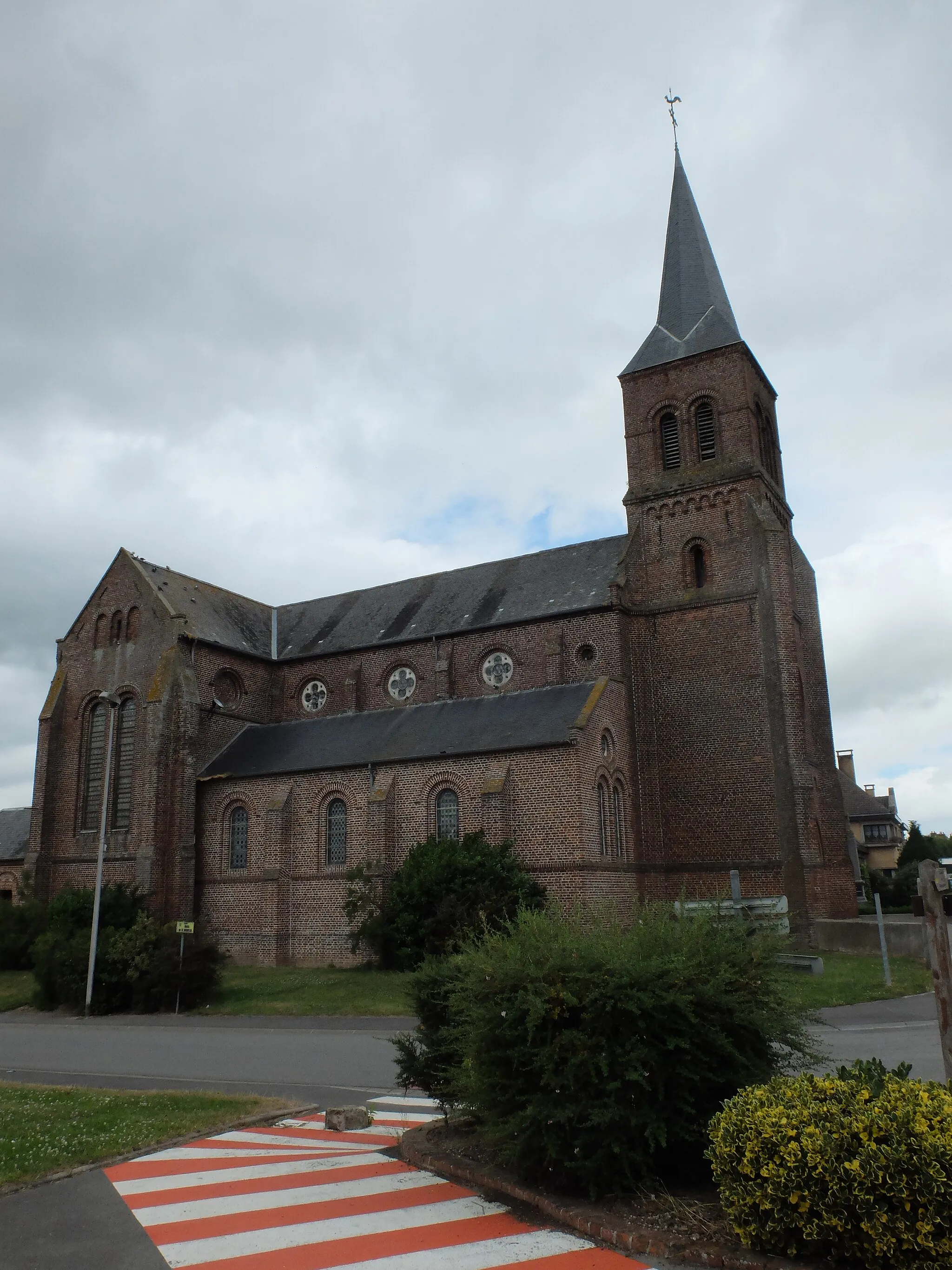 Photo showing: Vue de l'église de Nieurlet.