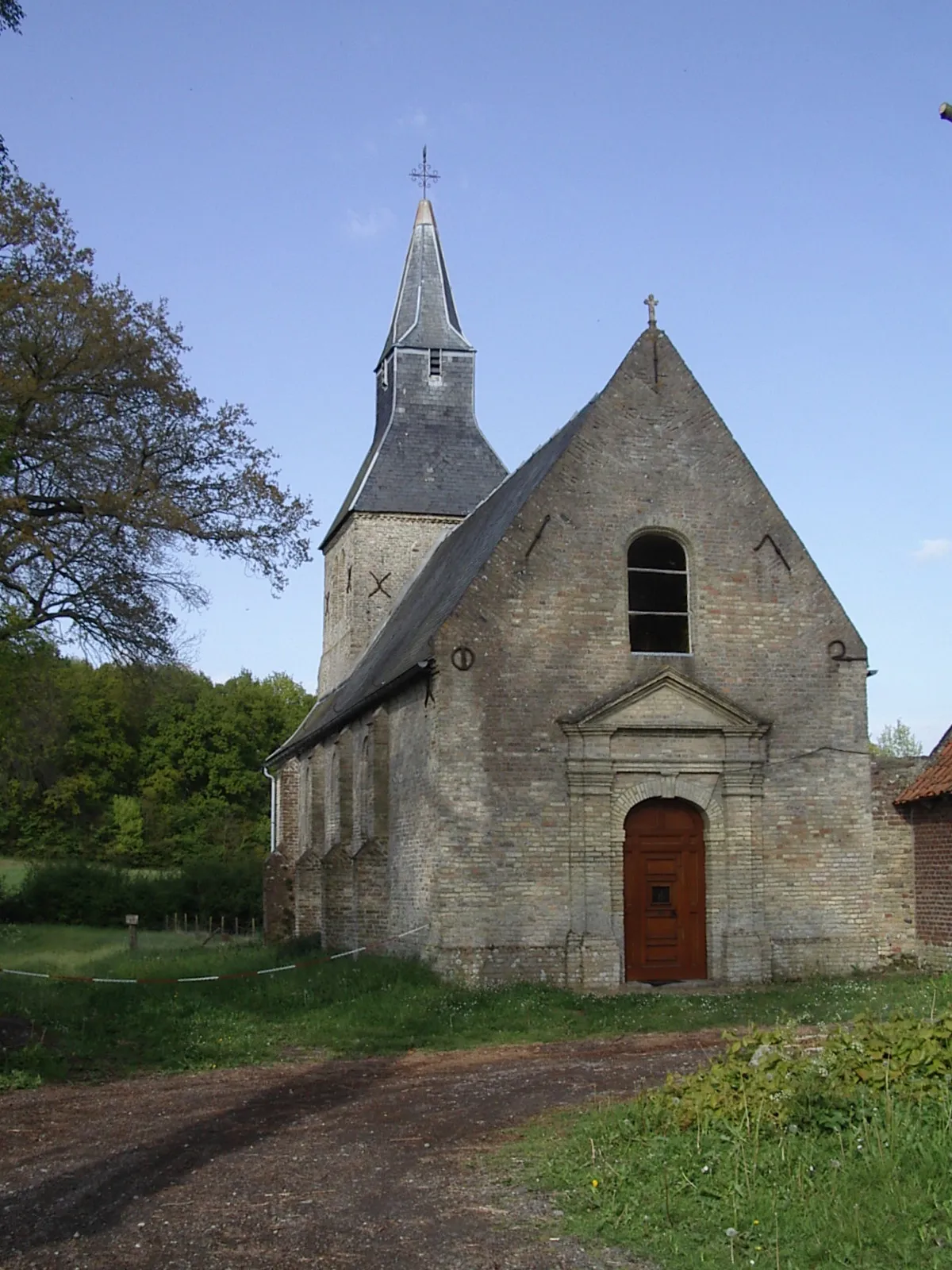 Photo showing: Chapelle Sainte-Mildrède à Millam (France, Nord)