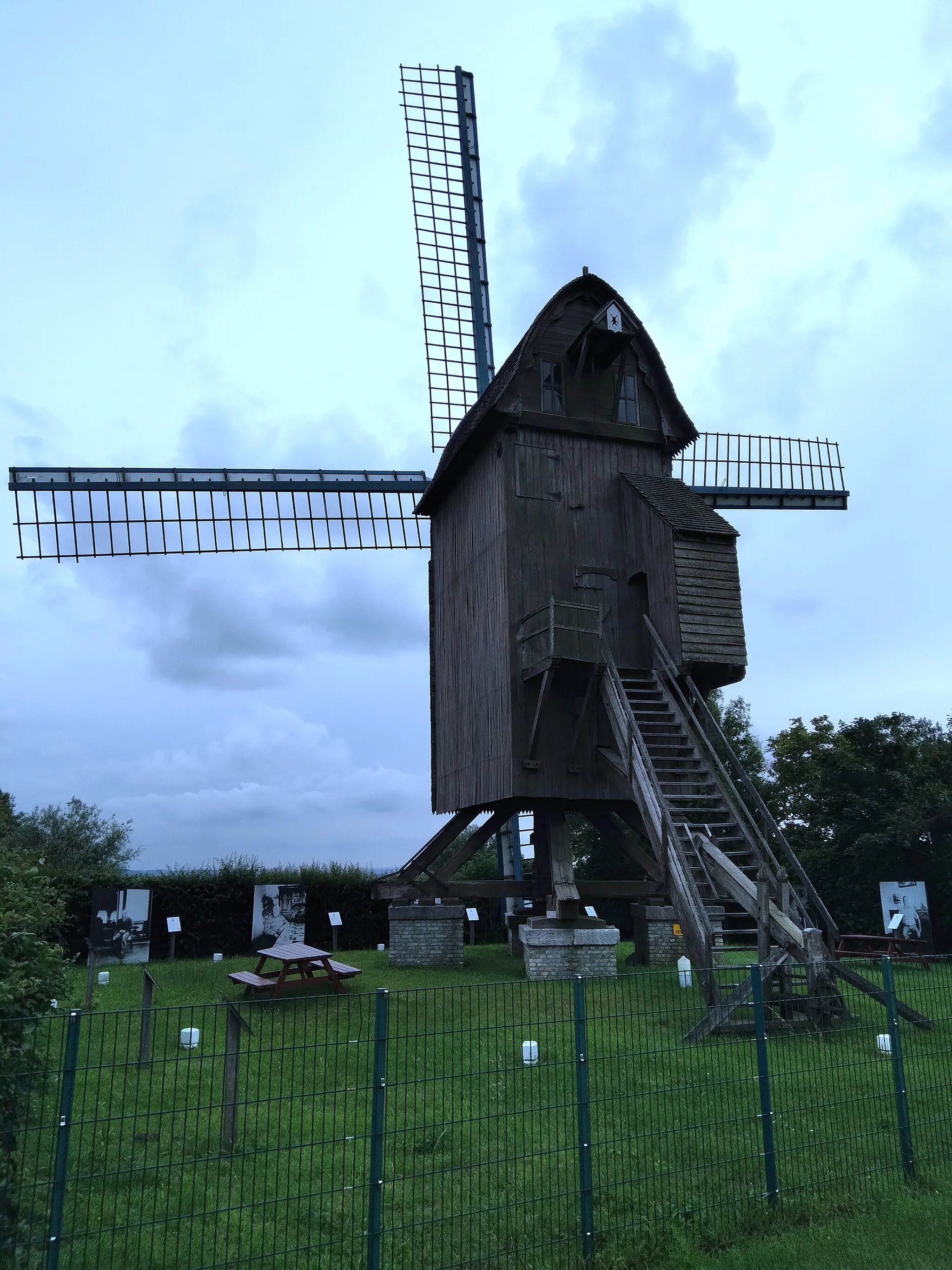 Photo showing: Moulin Den Leeuw à Pitgam