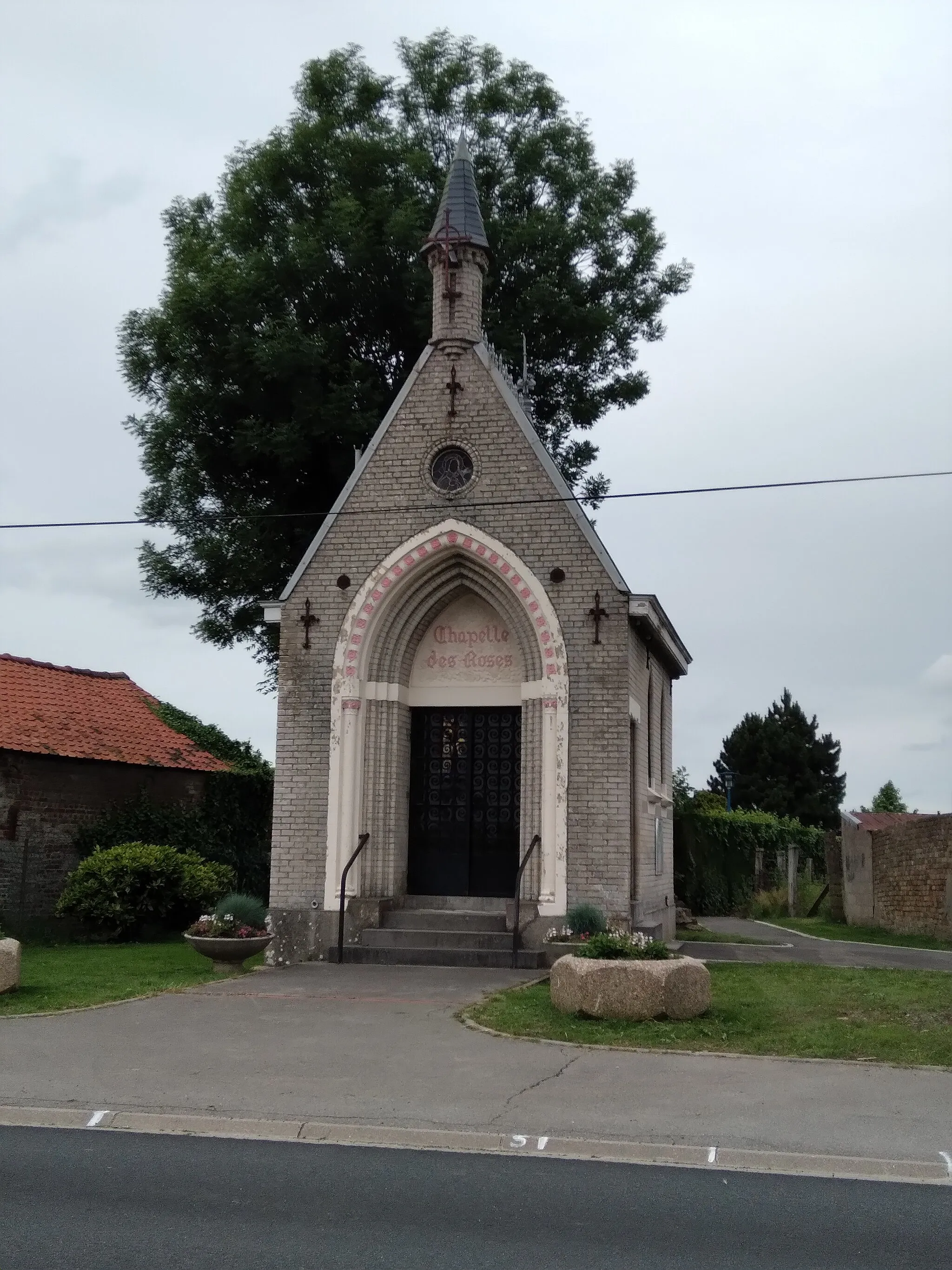 Photo showing: Chapelle Saint-Thérèse de Looberghe