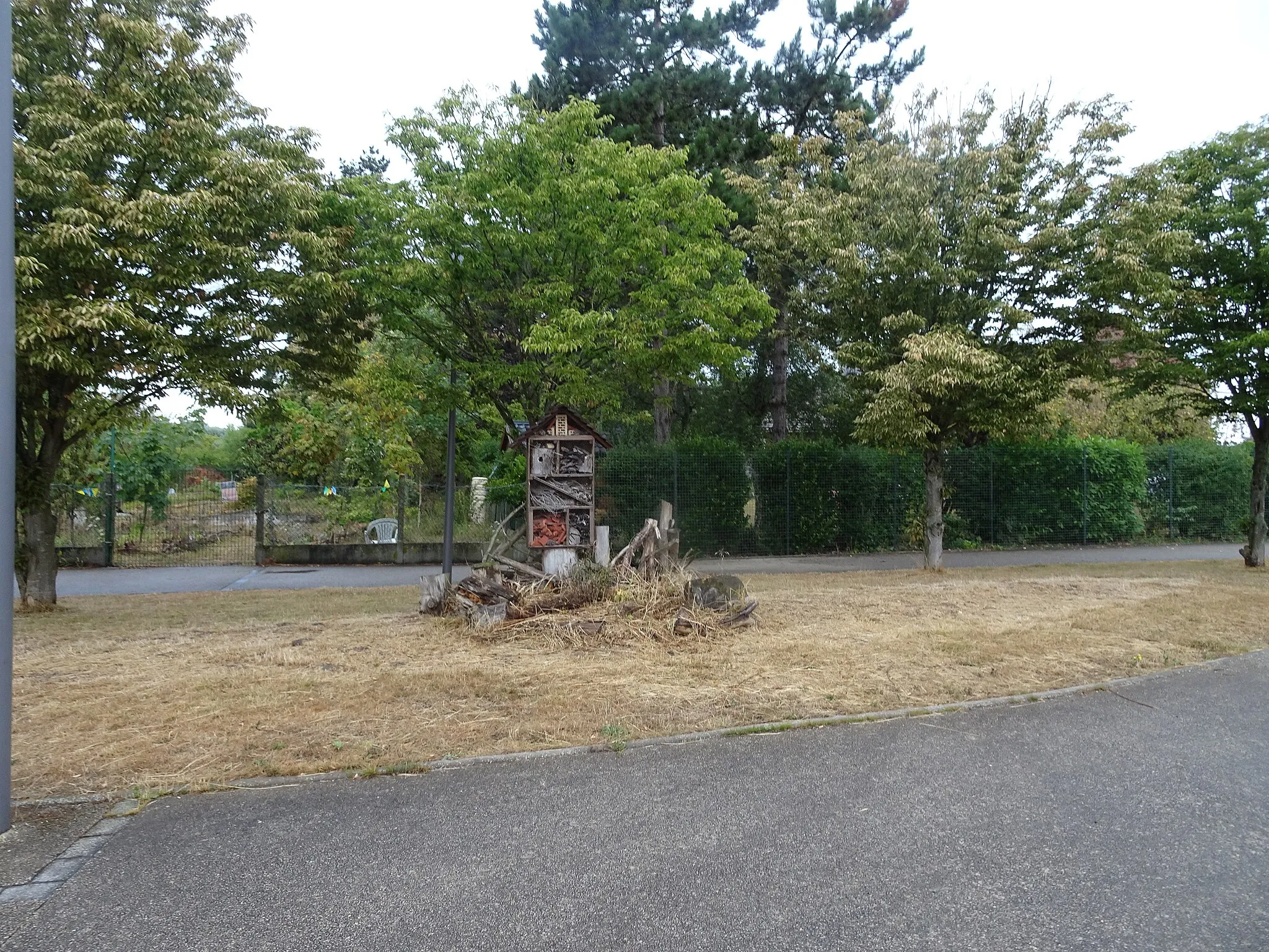 Photo showing: L' hôtel pour insectes de Zuydcoote (département du Nord, France)