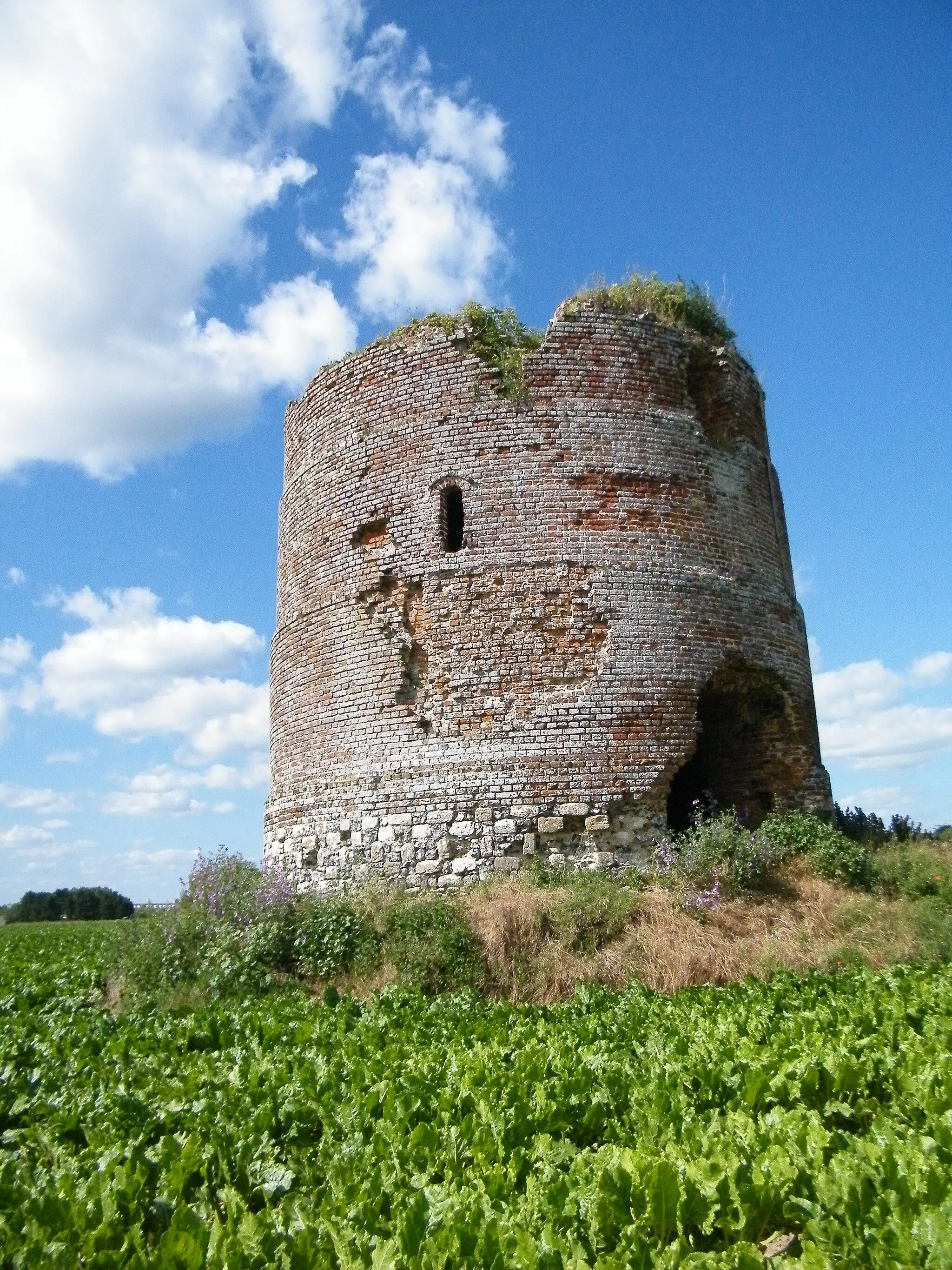 Photo showing: Nouvion, le moulin Lamiré.