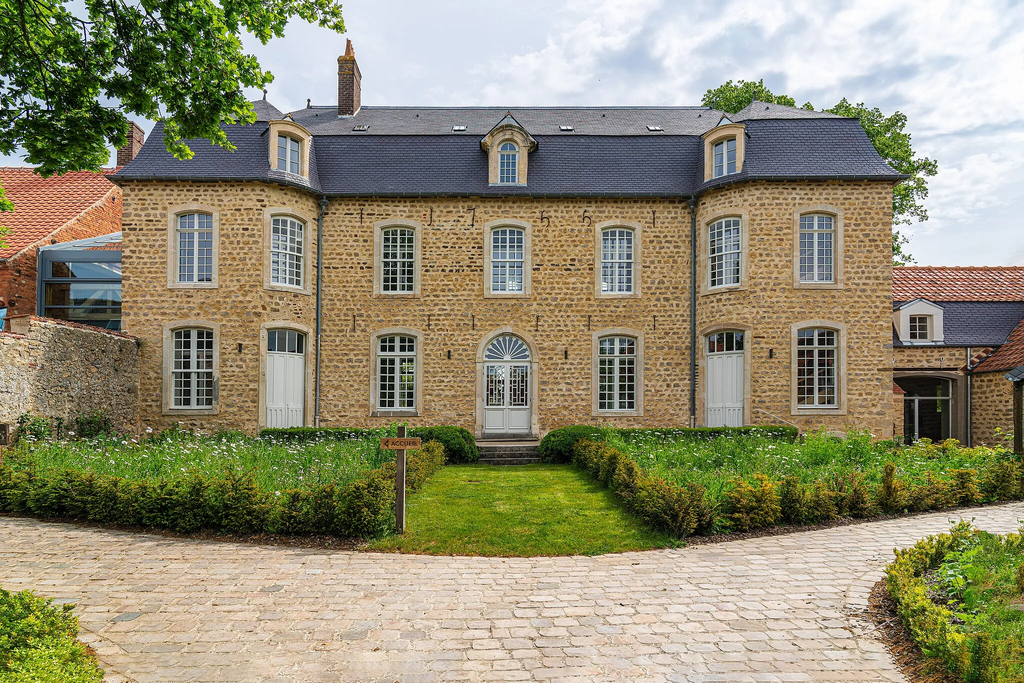 Photo showing: Le manoir du Huisbois (XVIII° siècle) du Parc Régional des Caps et Marais d'Opale.