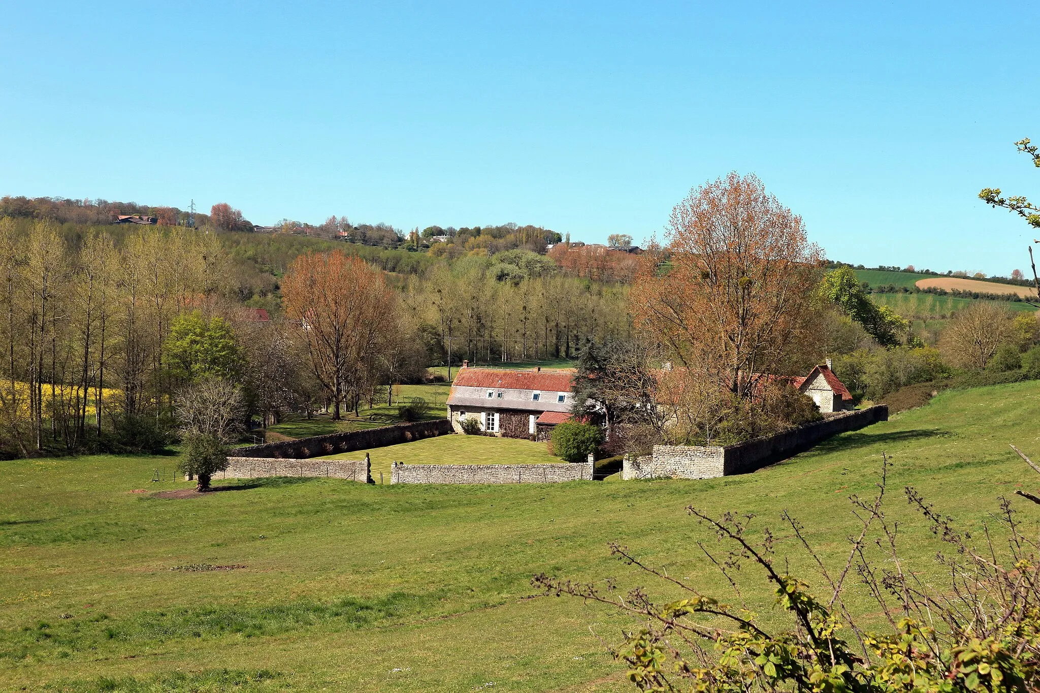 Photo showing: Pittefaux (France - Pas-de-Calais) — Ferme Le Lucquet