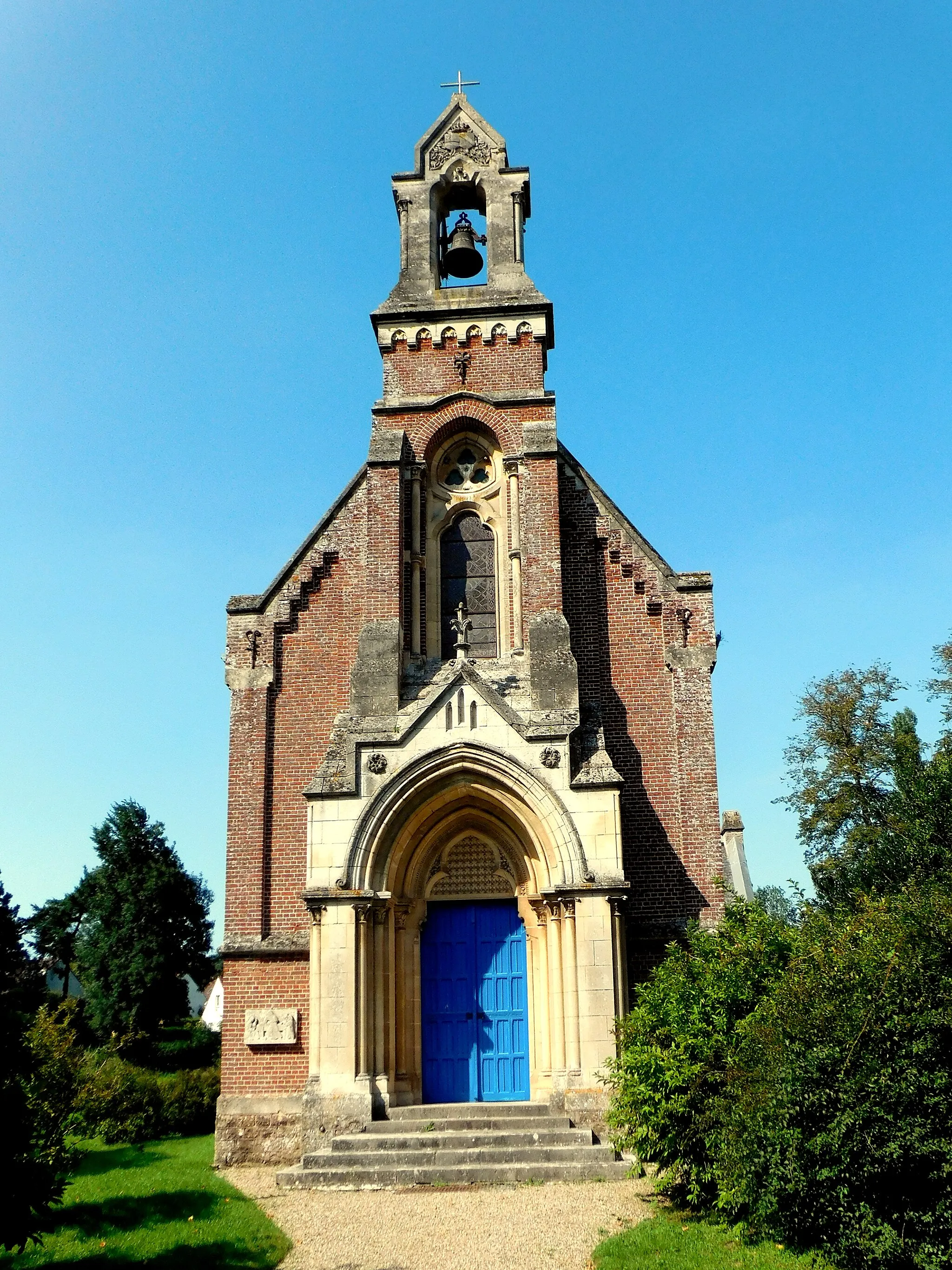 Photo showing: Pittefaux, Chapelle dite Souverain Moulin