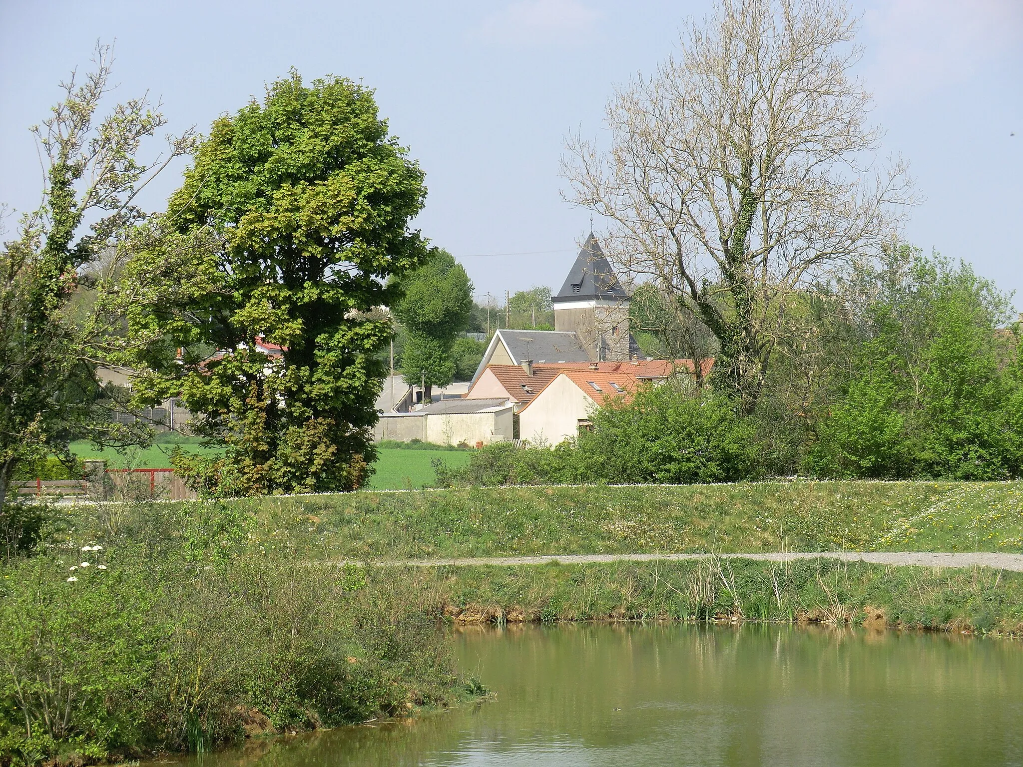 Photo showing: Church of Elinghen, Ferques, Pas-de-Calais, France.