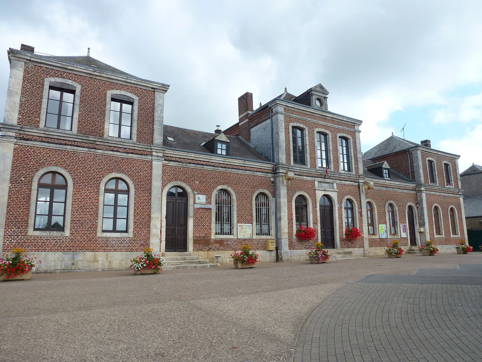 Photo showing: Any-Martin-Rieux (Aisne) mairie