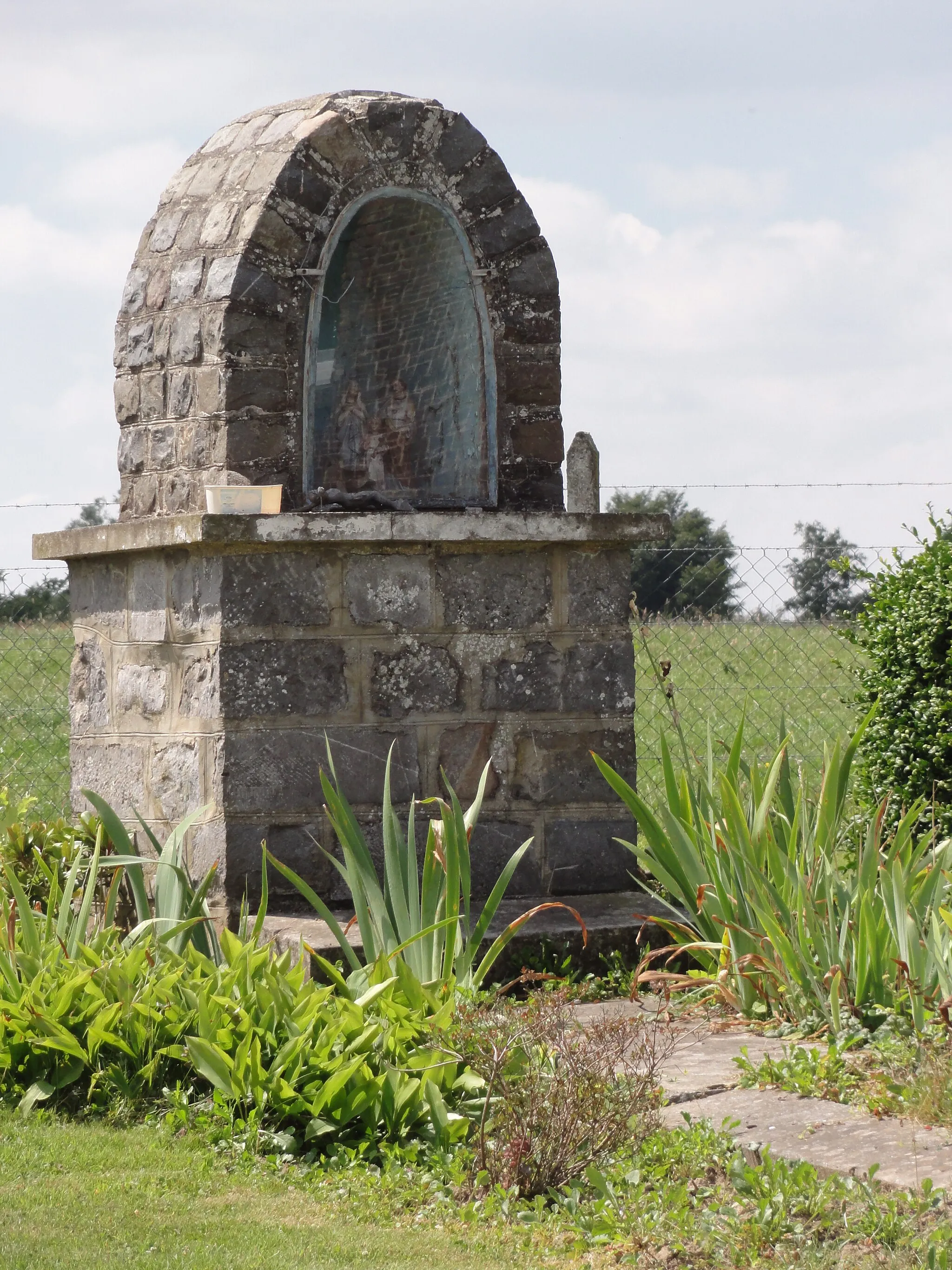 Photo showing: Barzy-en-Thiérache (Aisne, Fr) chapelle lieu-dit Mon Idée